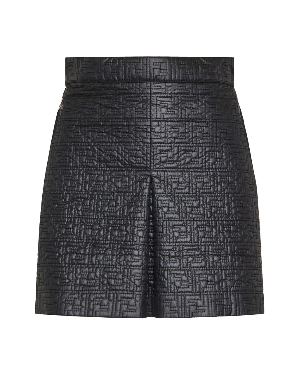 Quilted Logo Pattern Mini Skirt Fendi оригінал – Купити в Україні – боковий вид