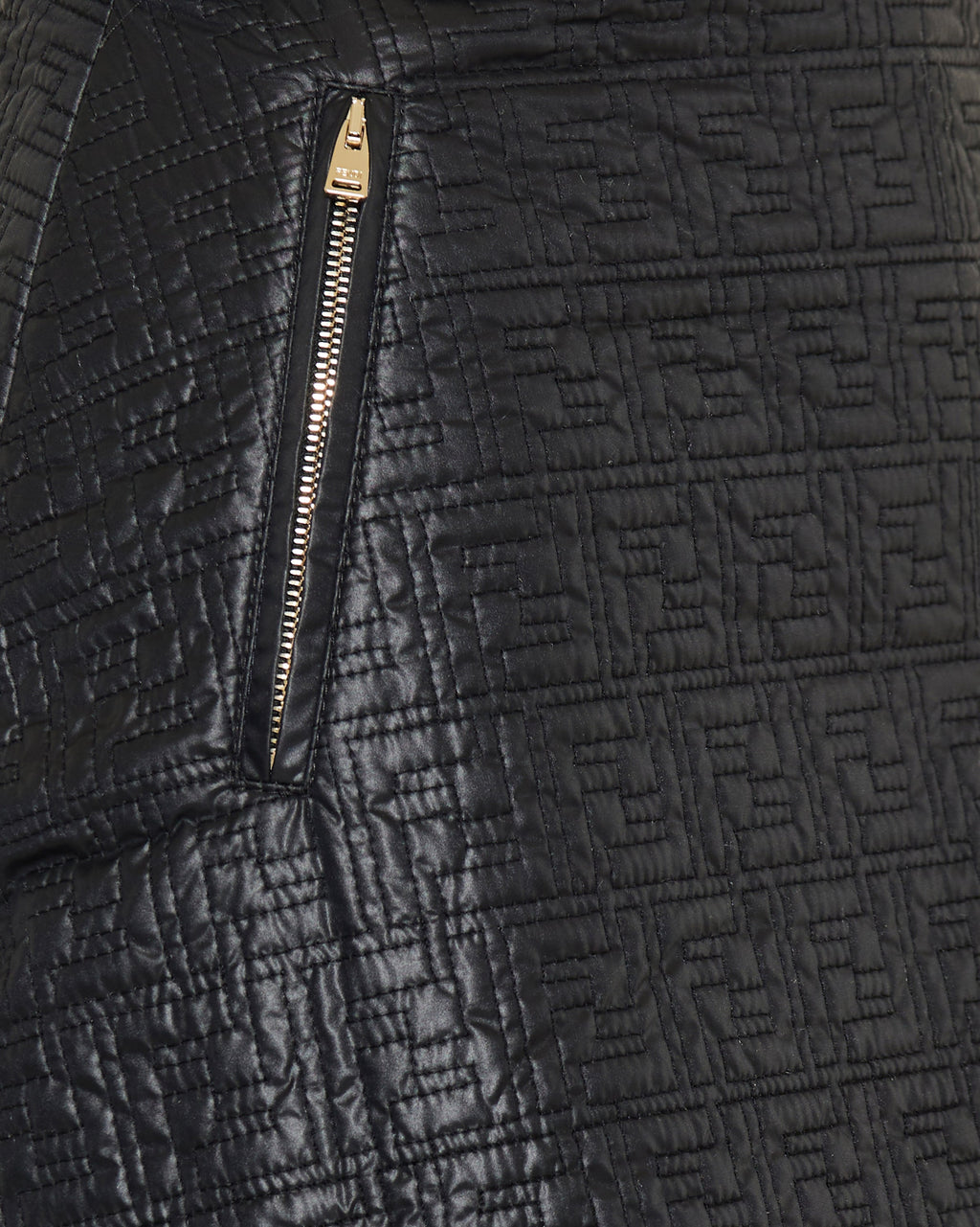 Quilted Logo Pattern Mini Skirt Fendi оригінал – Купити в Україні – збільшений вид