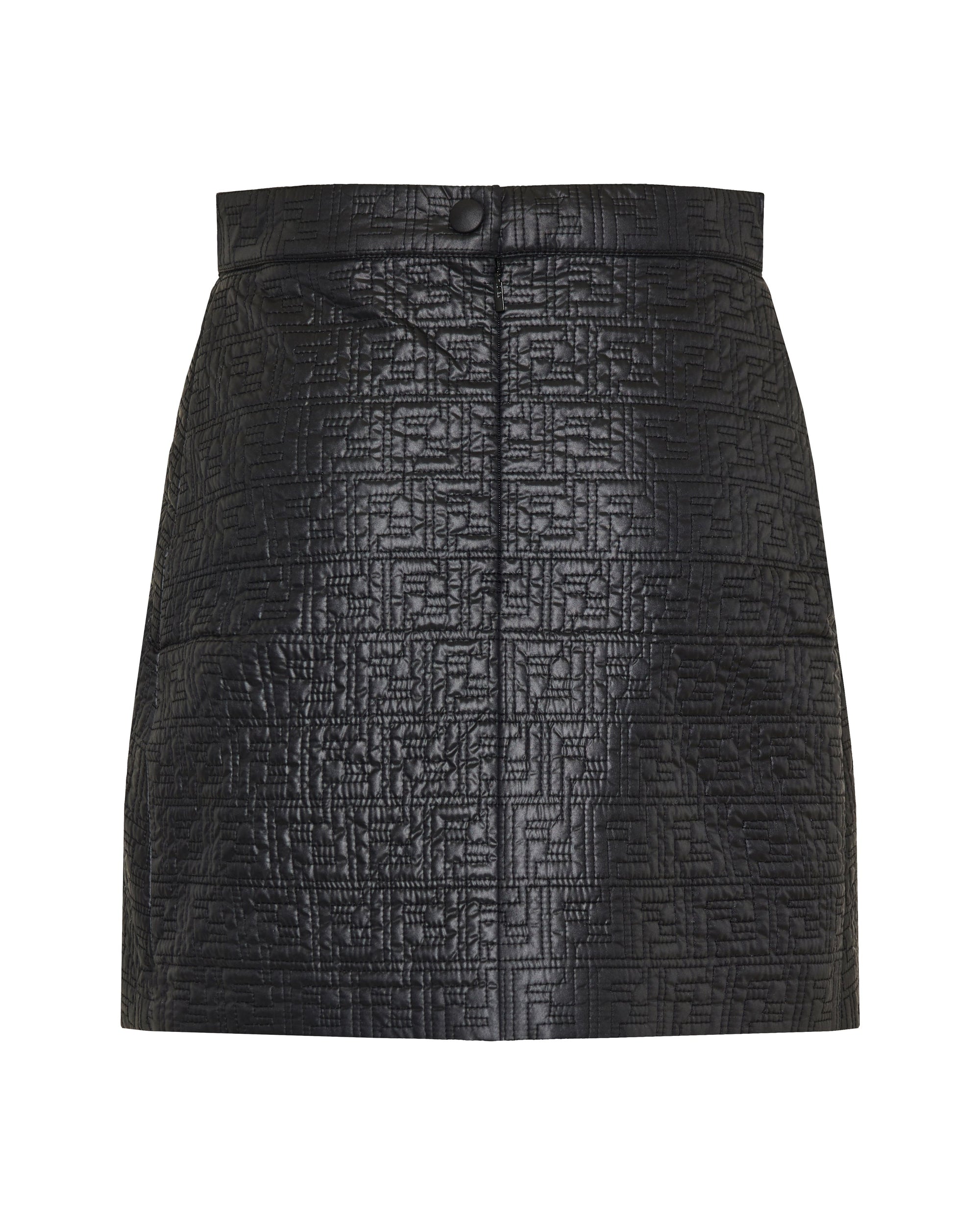 Quilted Logo Pattern Mini Skirt Fendi оригінал – Купити в Україні – детальний вид
