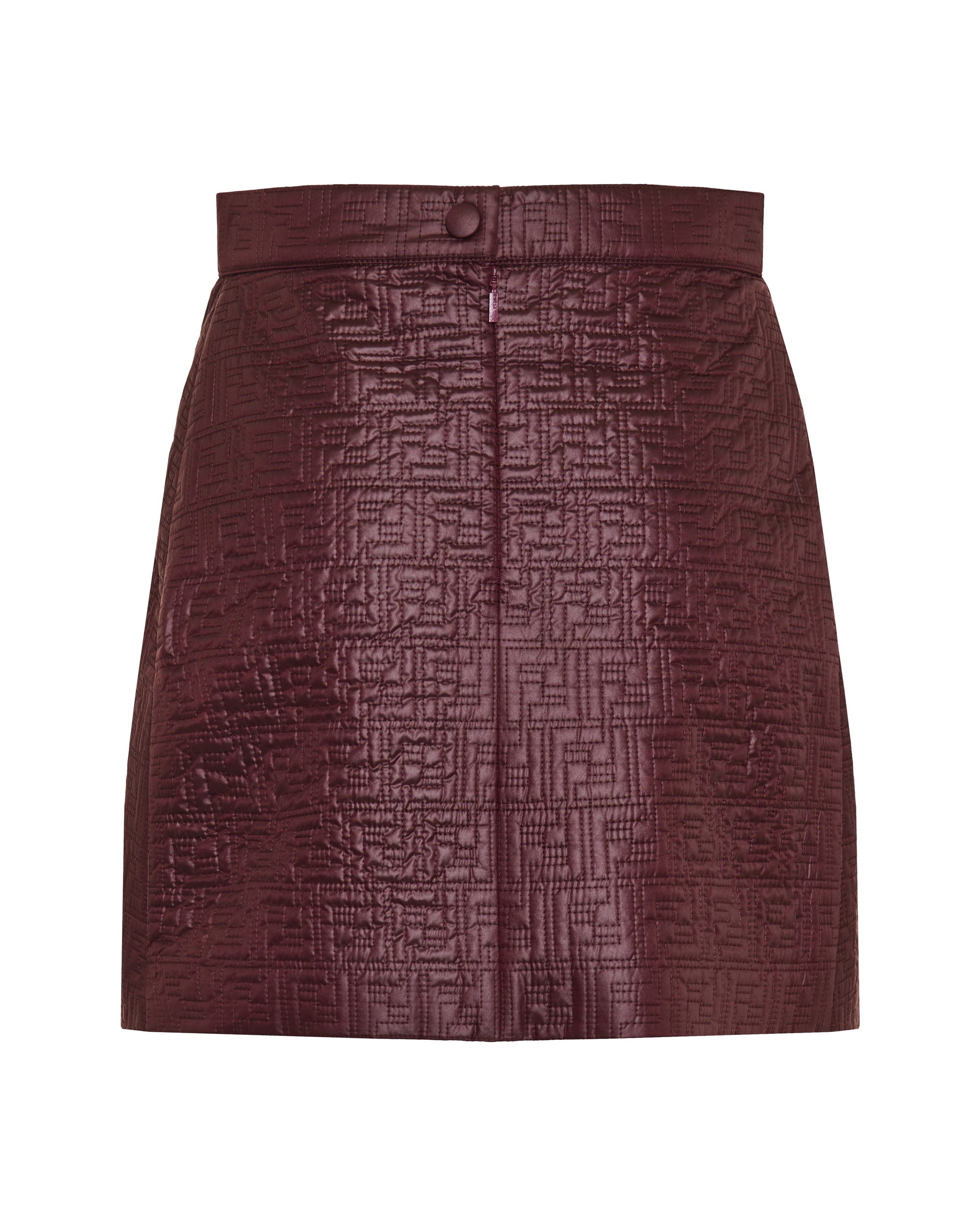 Quilted Logo Pattern Mini Skirt Fendi оригінал – Купити в Україні – детальний вид