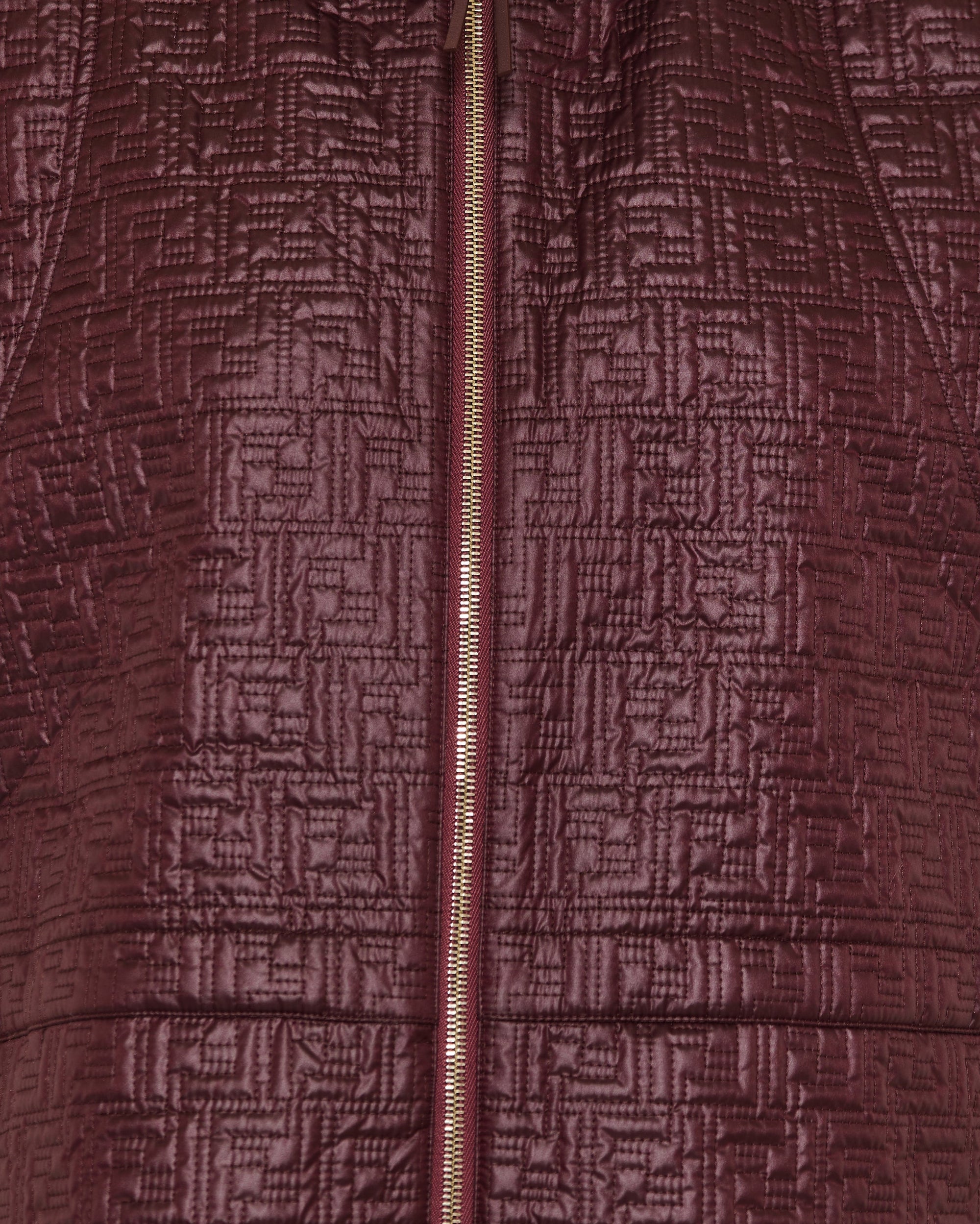 Ff Logo Tech Fabric Quilted Vest Fendi – Гарантія оригінальності – детальний вид