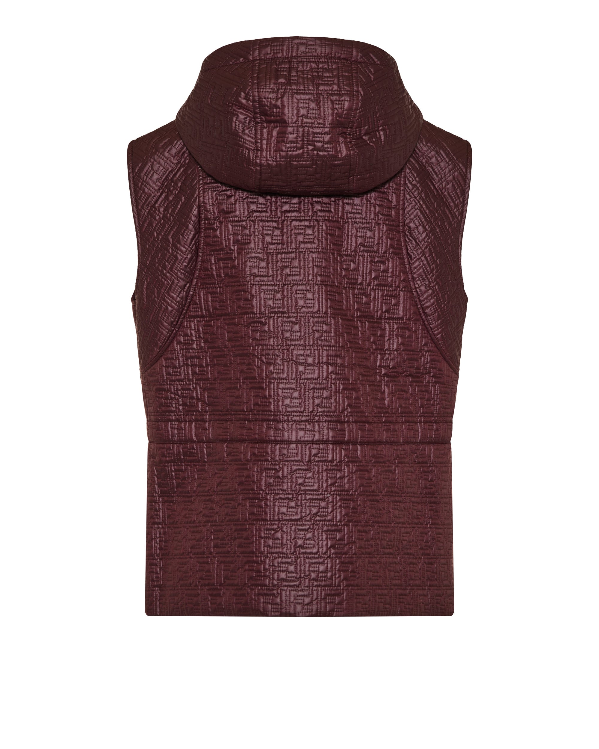 Ff Logo Tech Fabric Quilted Vest Fendi – Гарантія оригінальності – збільшений вид