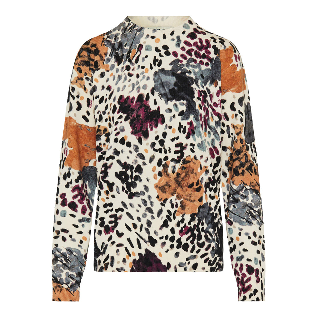 Wool Cashmere Jumper Fendi оригінал – Купити в Україні – боковий вид