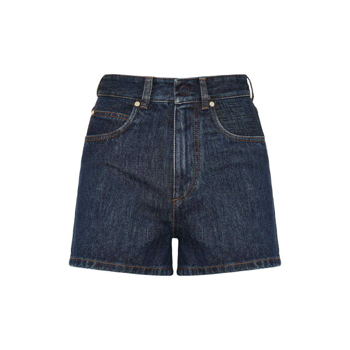 Denim Shorts Fendi оригінал – Купити в Україні – боковий вид