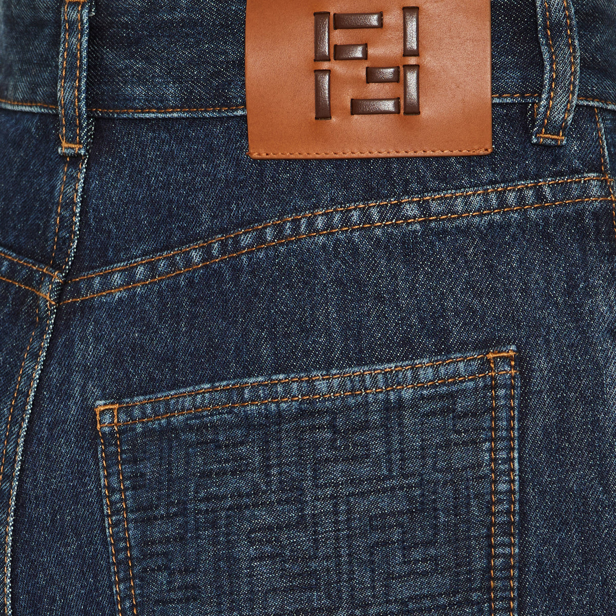 Denim Shorts Fendi оригінал – Купити в Україні – детальний вид