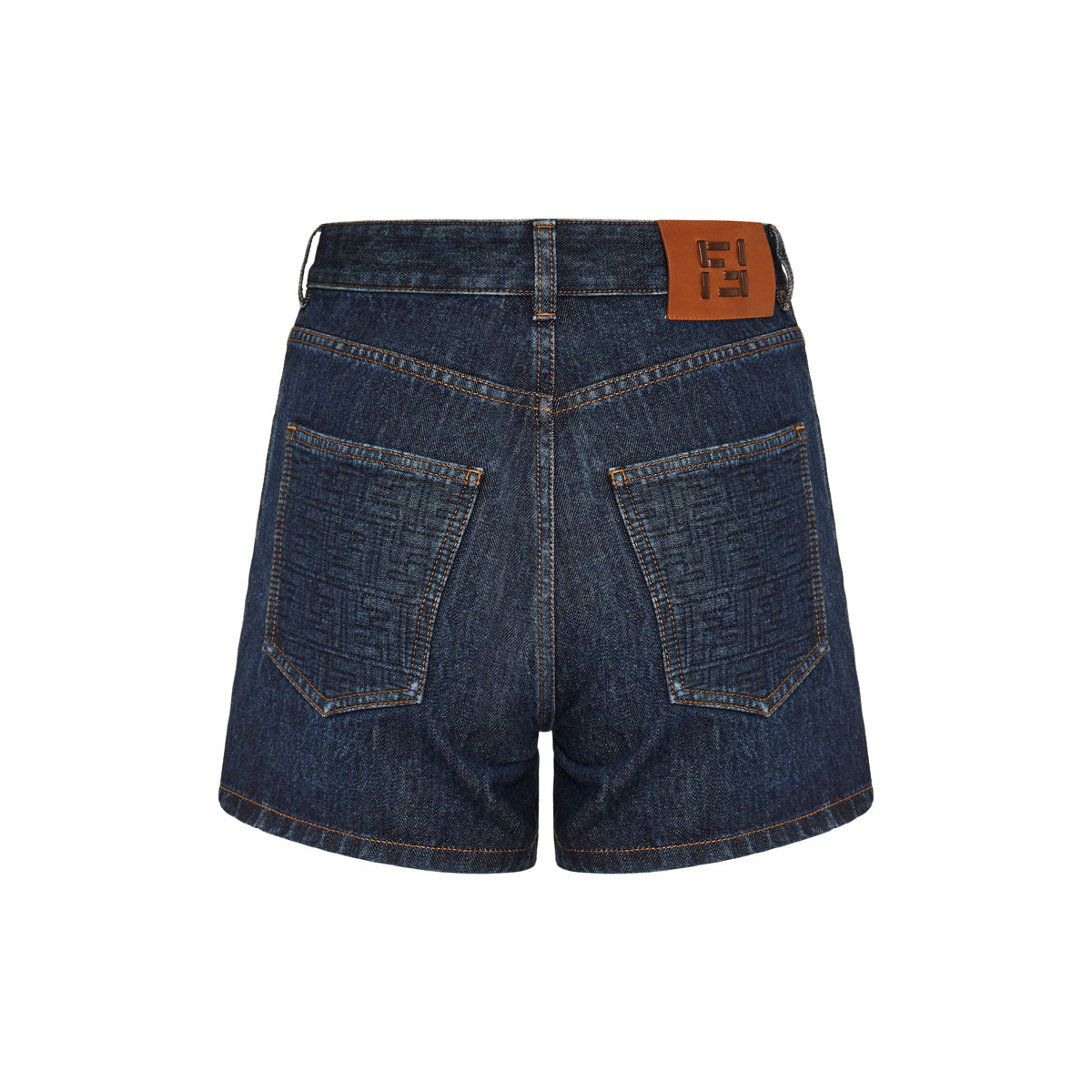 Denim Shorts Fendi оригінал – Купити в Україні – вид ззаду