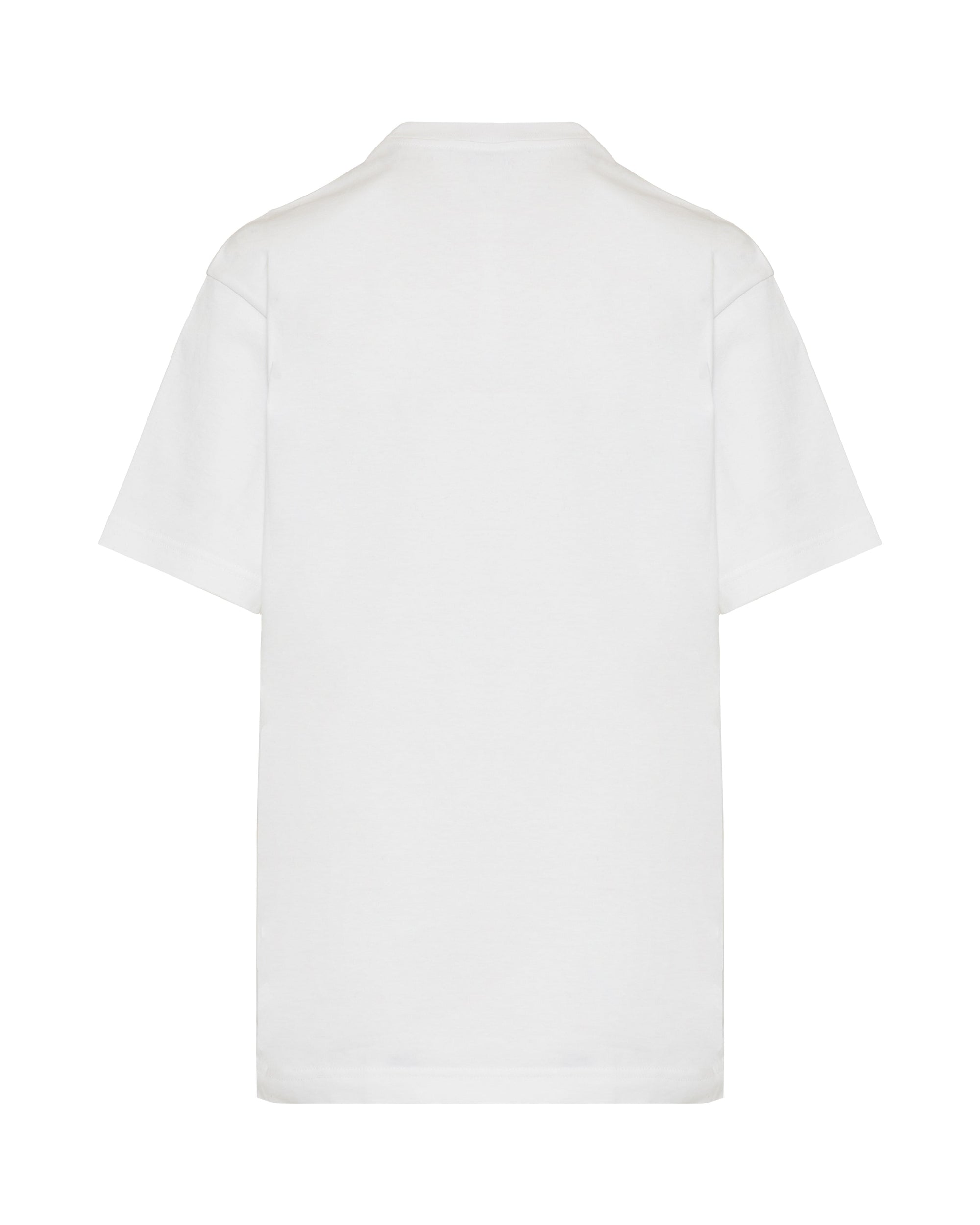 Printed Cotton T Shirt Gucci – Гарантія оригінальності – детальний вид