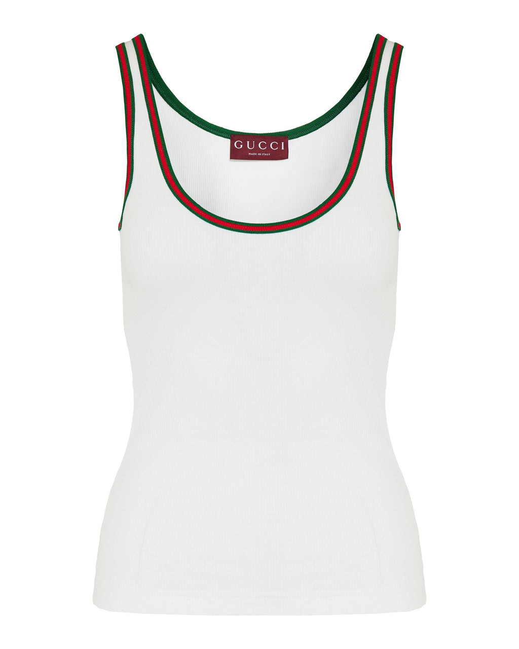 Оригінальна Cotton Tank Top Gucci – боковий вид