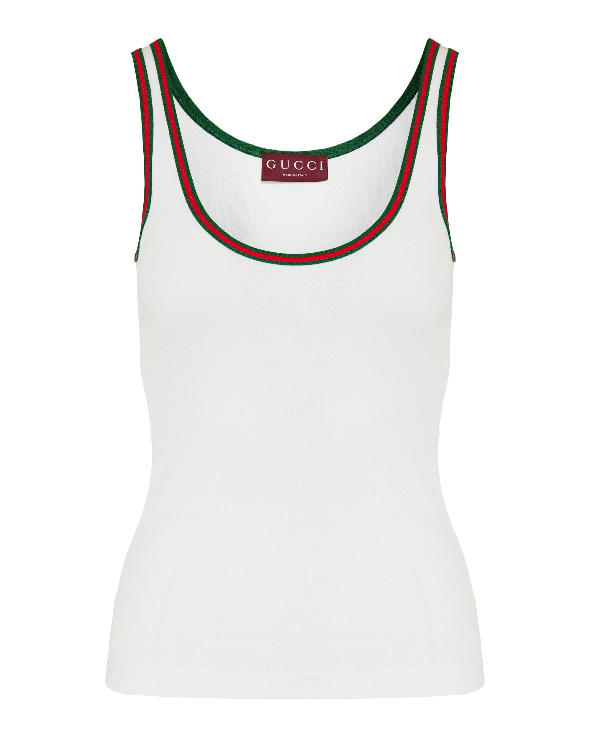 Оригінальна Cotton Tank Top Gucci – боковий вид