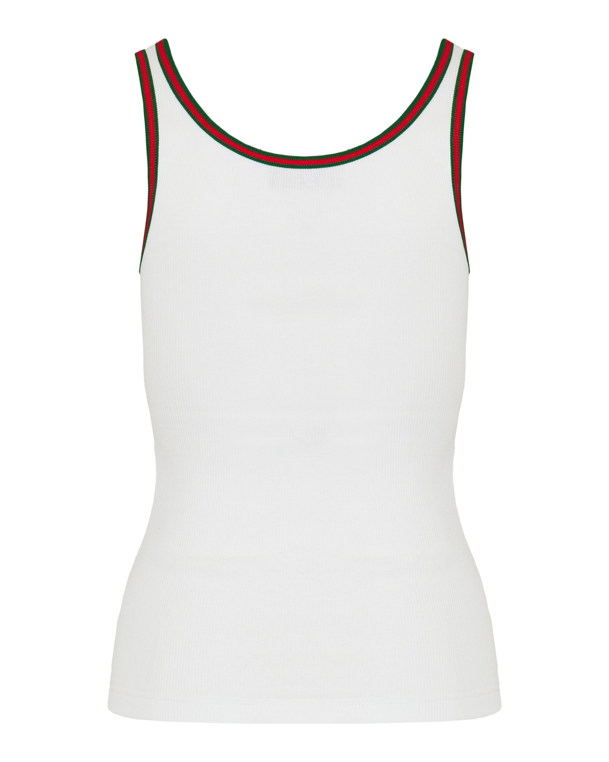Оригінальна Cotton Tank Top Gucci – збільшений вид
