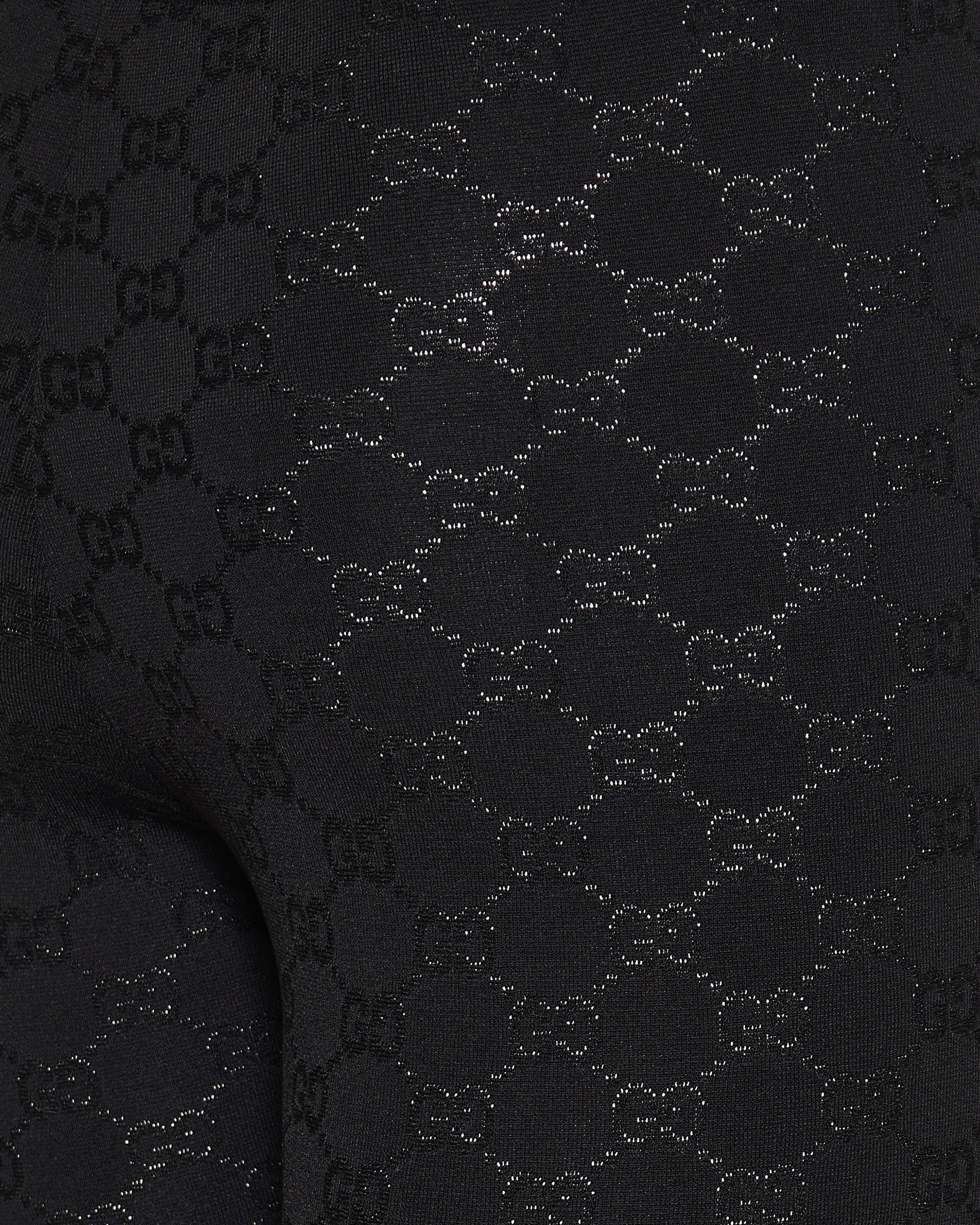 Оригінальна Gg Embroidered Viscose Blend Leggings Gucci – збільшений вид