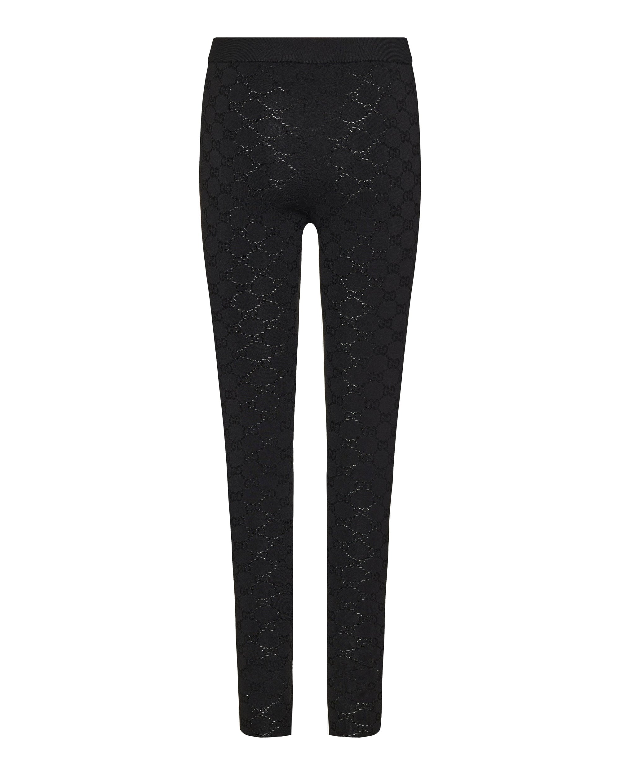 Оригінальна Gg Embroidered Viscose Blend Leggings Gucci – детальний вид