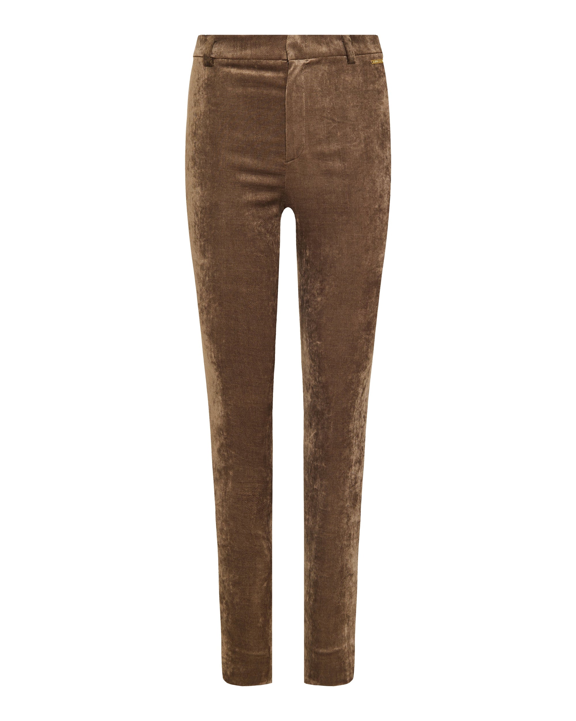 Оригінальна Stretch Velvet Leggings Gucci – боковий вид