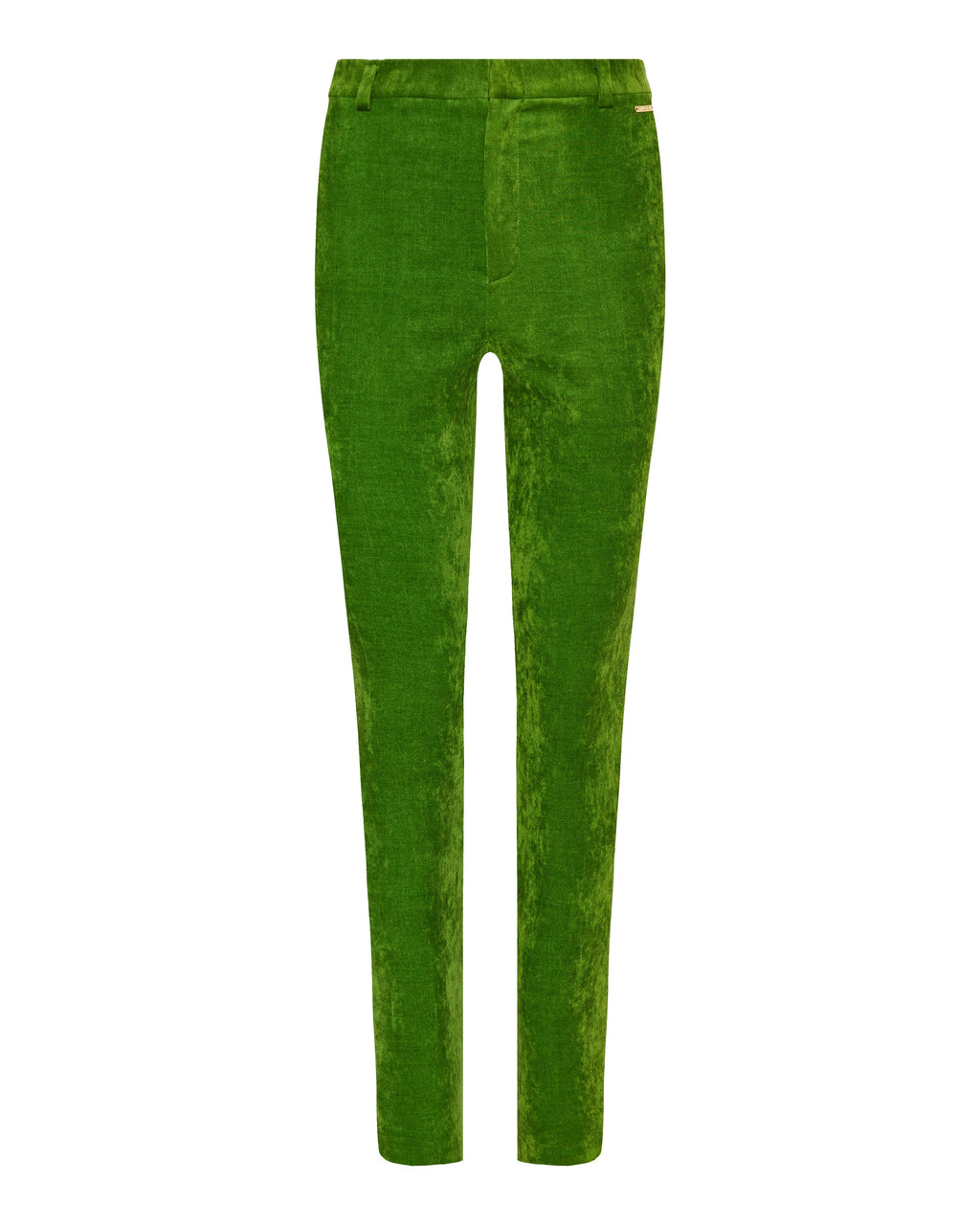 Оригінальна Stretch Velvet Leggings Gucci – боковий вид
