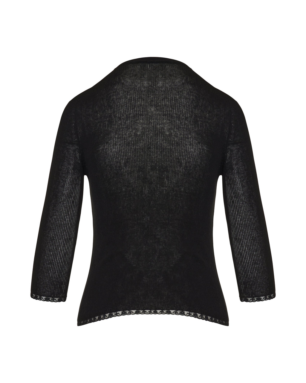 Cotton Rib Cardigan Gucci – Гарантія оригінальності – вид ззаду