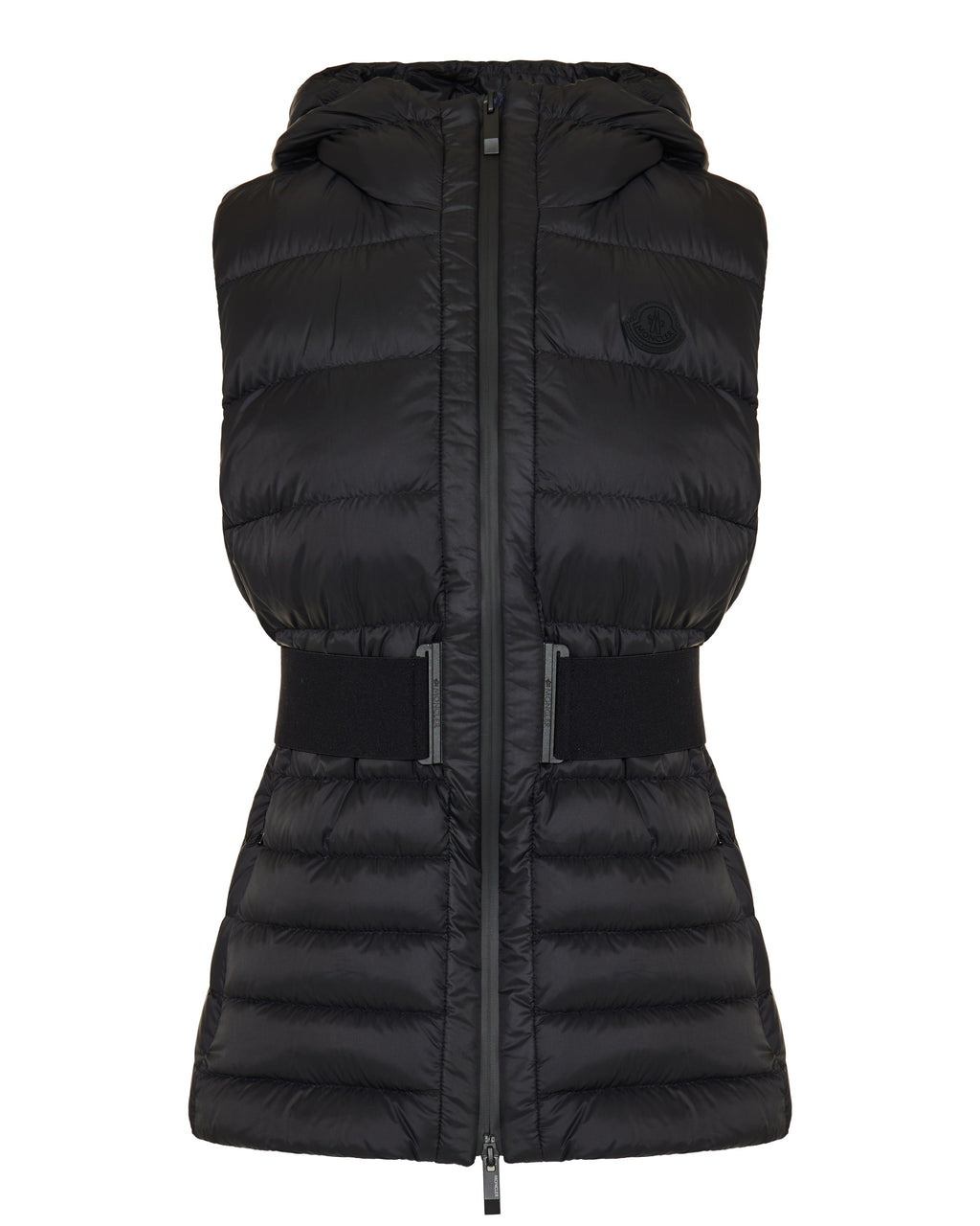 Оригінальна Melia Hooded Down Gilet Moncler – боковий вид