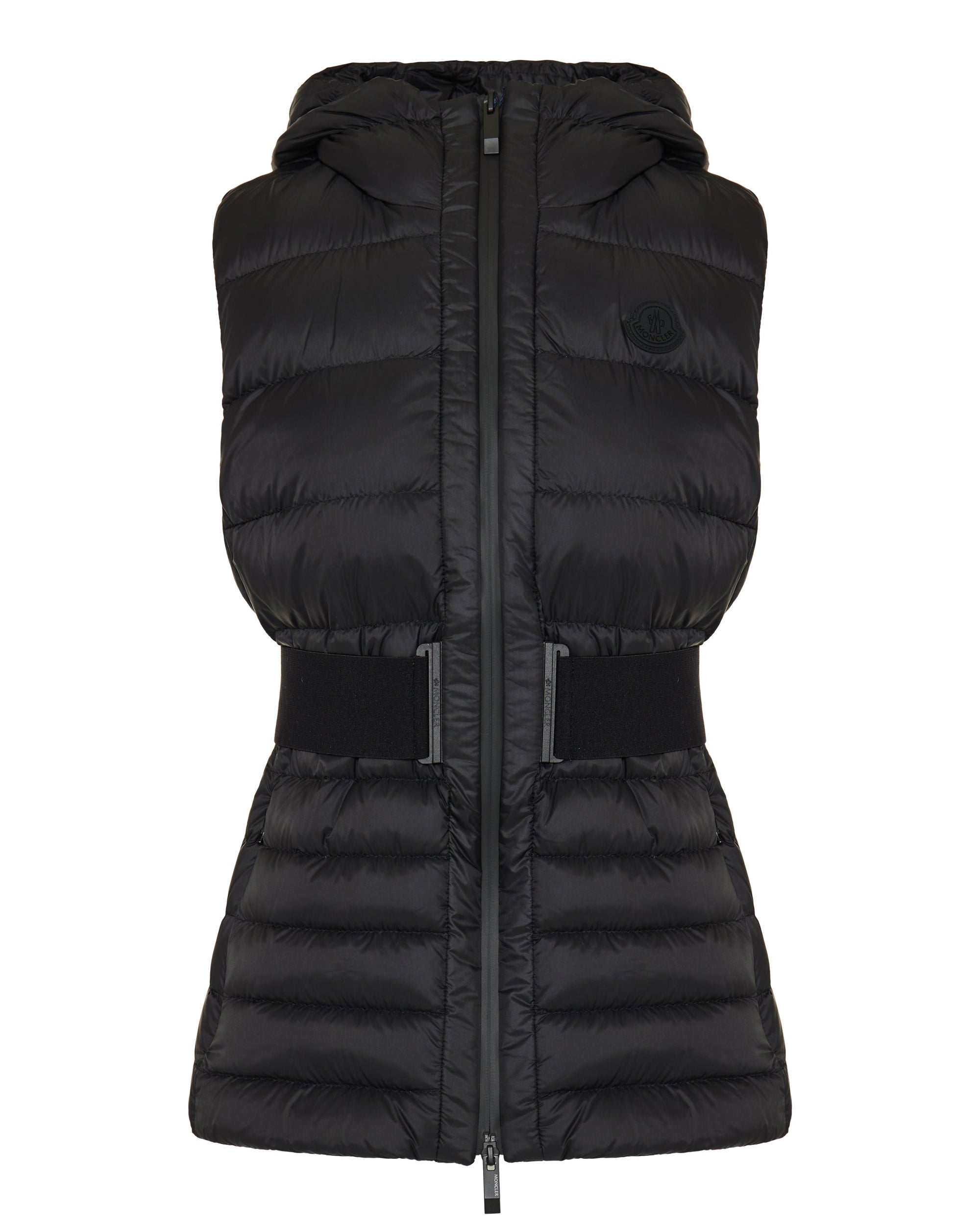 Оригінальна Melia Hooded Down Gilet Moncler – боковий вид