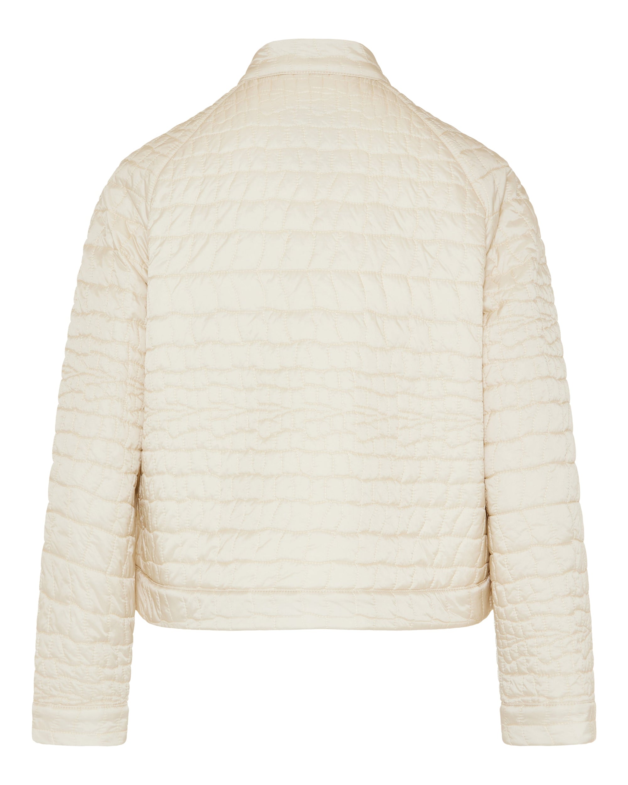 Aubrieta Geometric-Quilted Short Down Jacket Moncler – Гарантія оригінальності – детальний вид