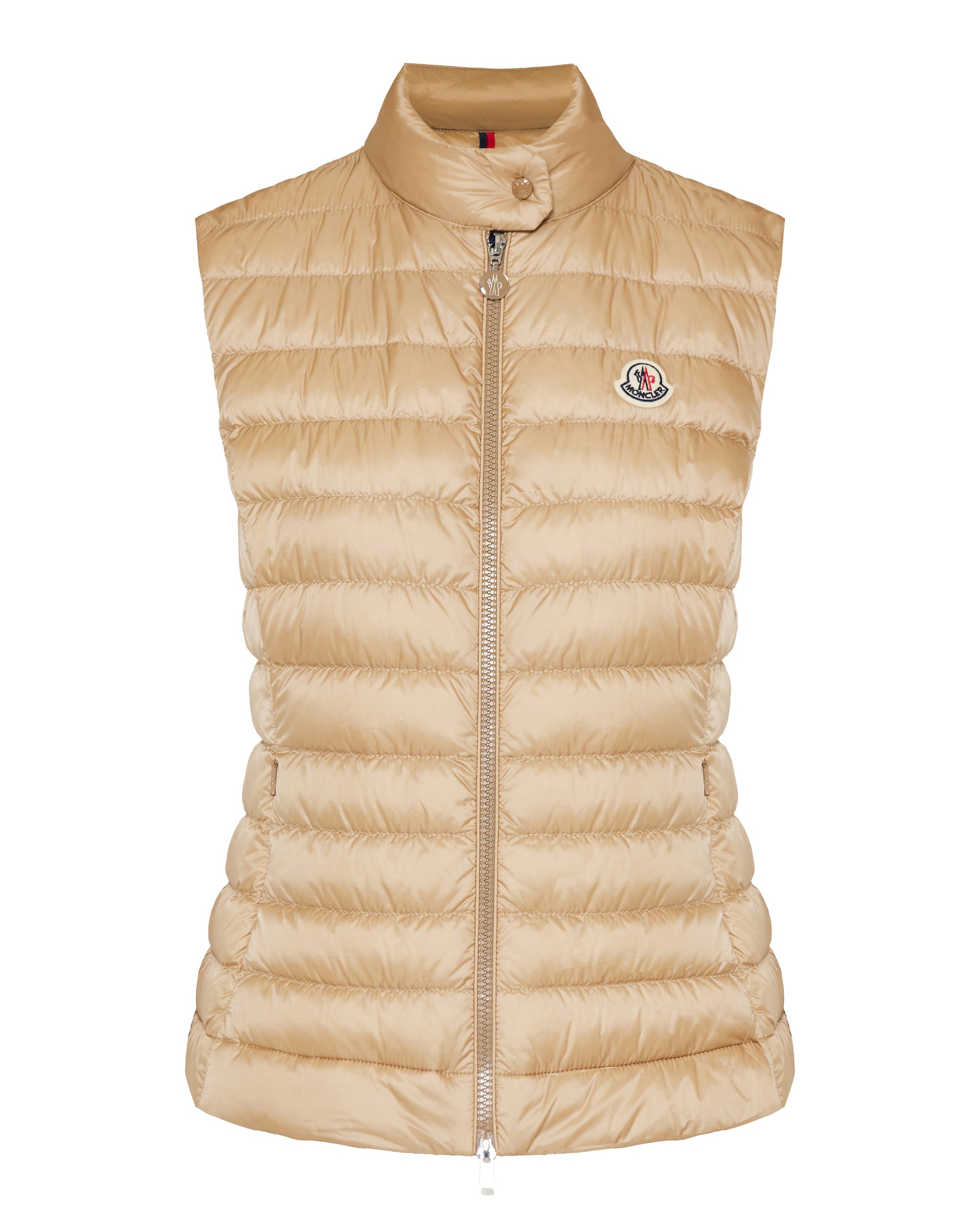 Igens Down Gilet Moncler – Гарантія оригінальності – боковий вид