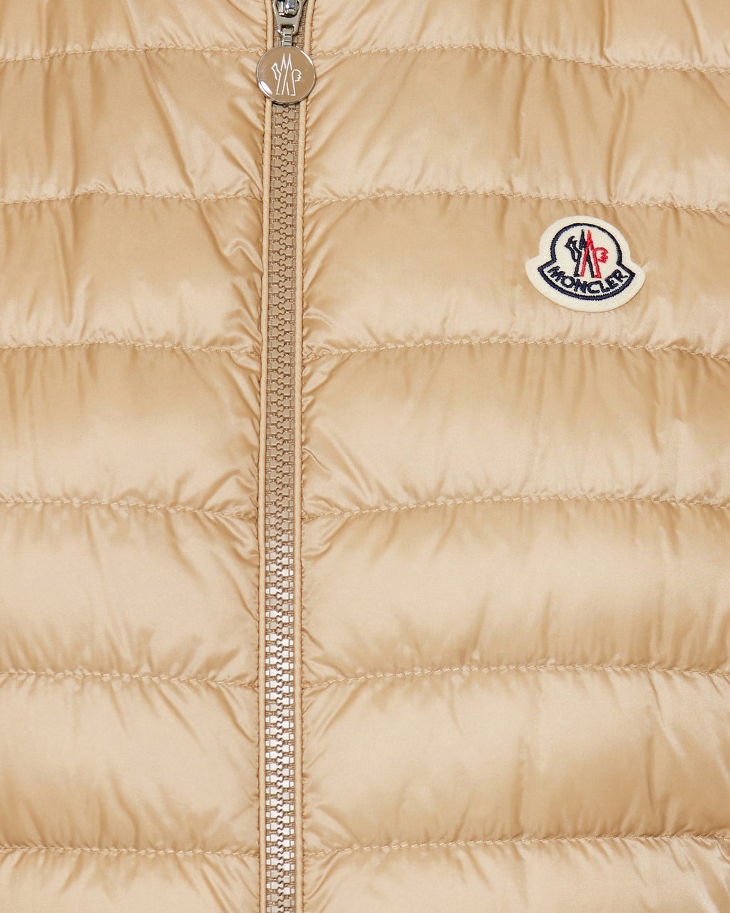 Igens Down Gilet Moncler – Гарантія оригінальності – детальний вид
