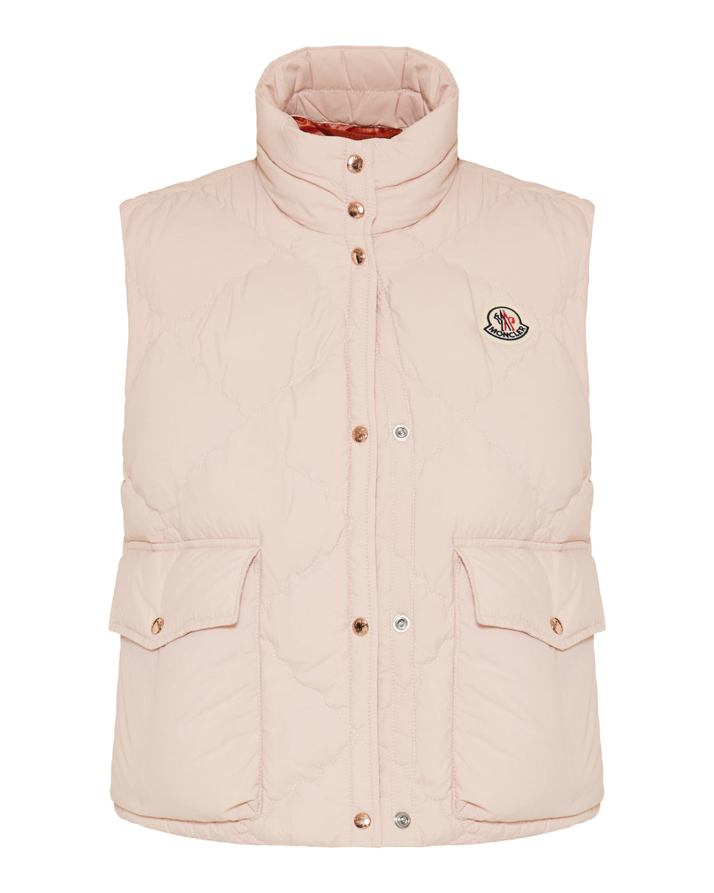 Baise Down Gilet Moncler оригінал – Купити в Україні – боковий вид