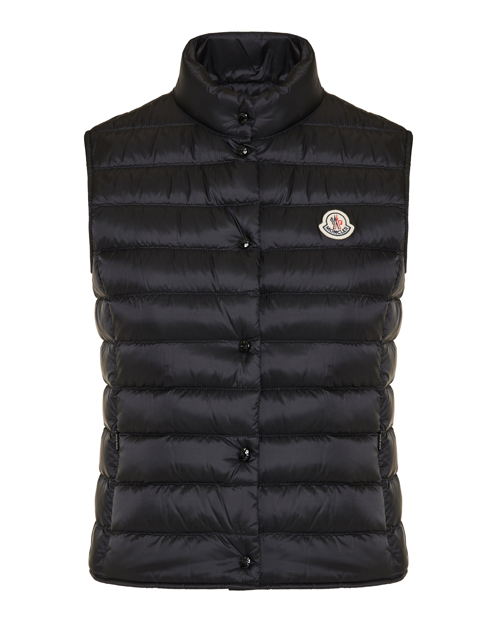 Оригінальна Liane Down Gilet Moncler – боковий вид