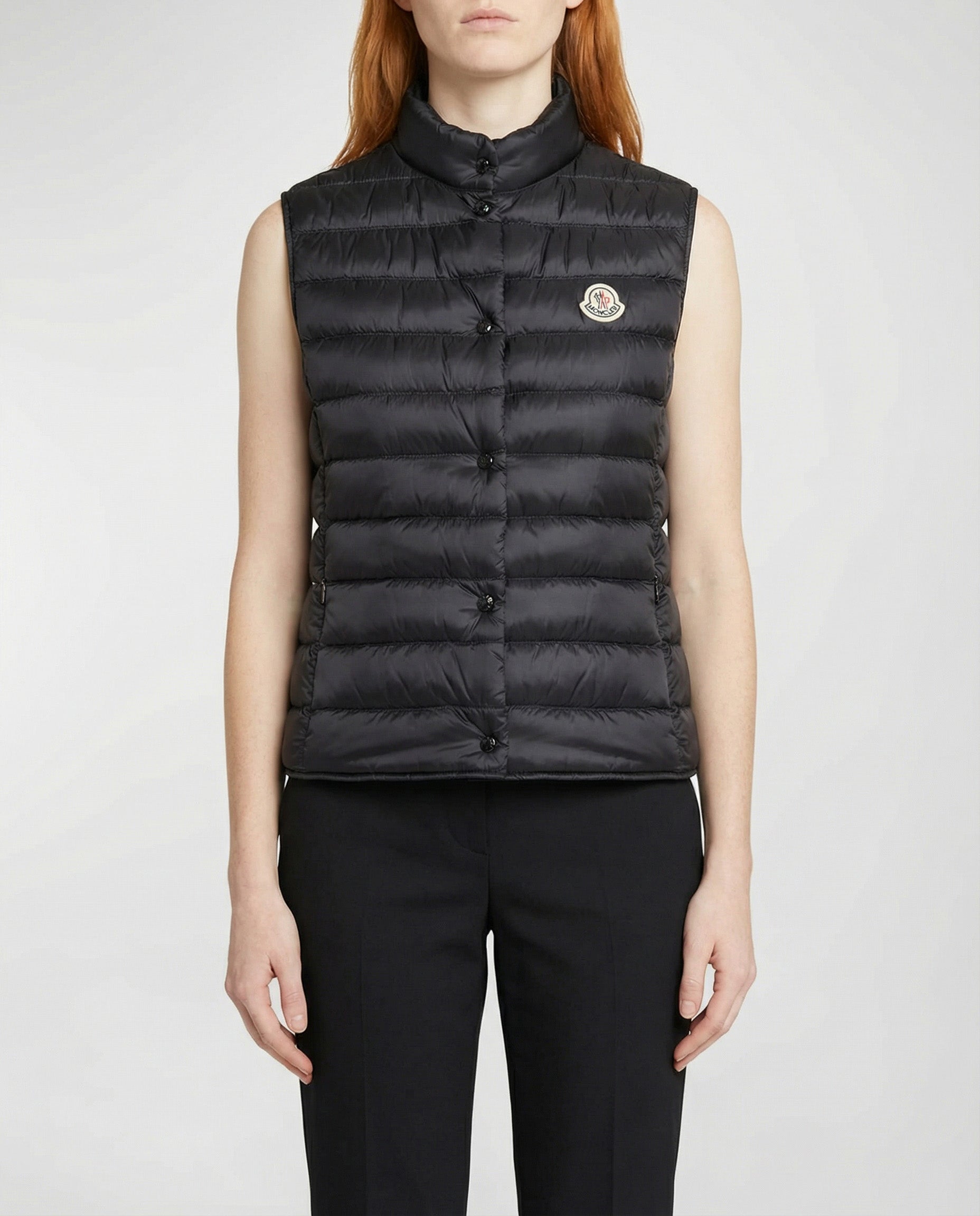 Оригінальна Liane Down Gilet Moncler – вид ззаду