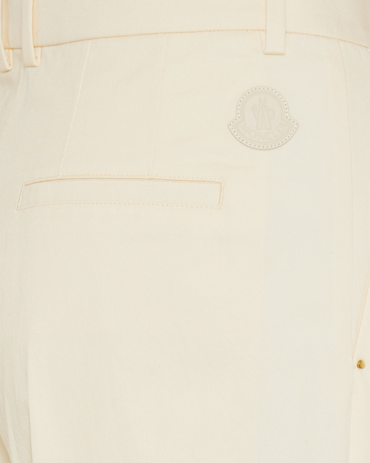 Оригінальна Gabardine Wide Leg Tailored Trousers Moncler – детальний вид