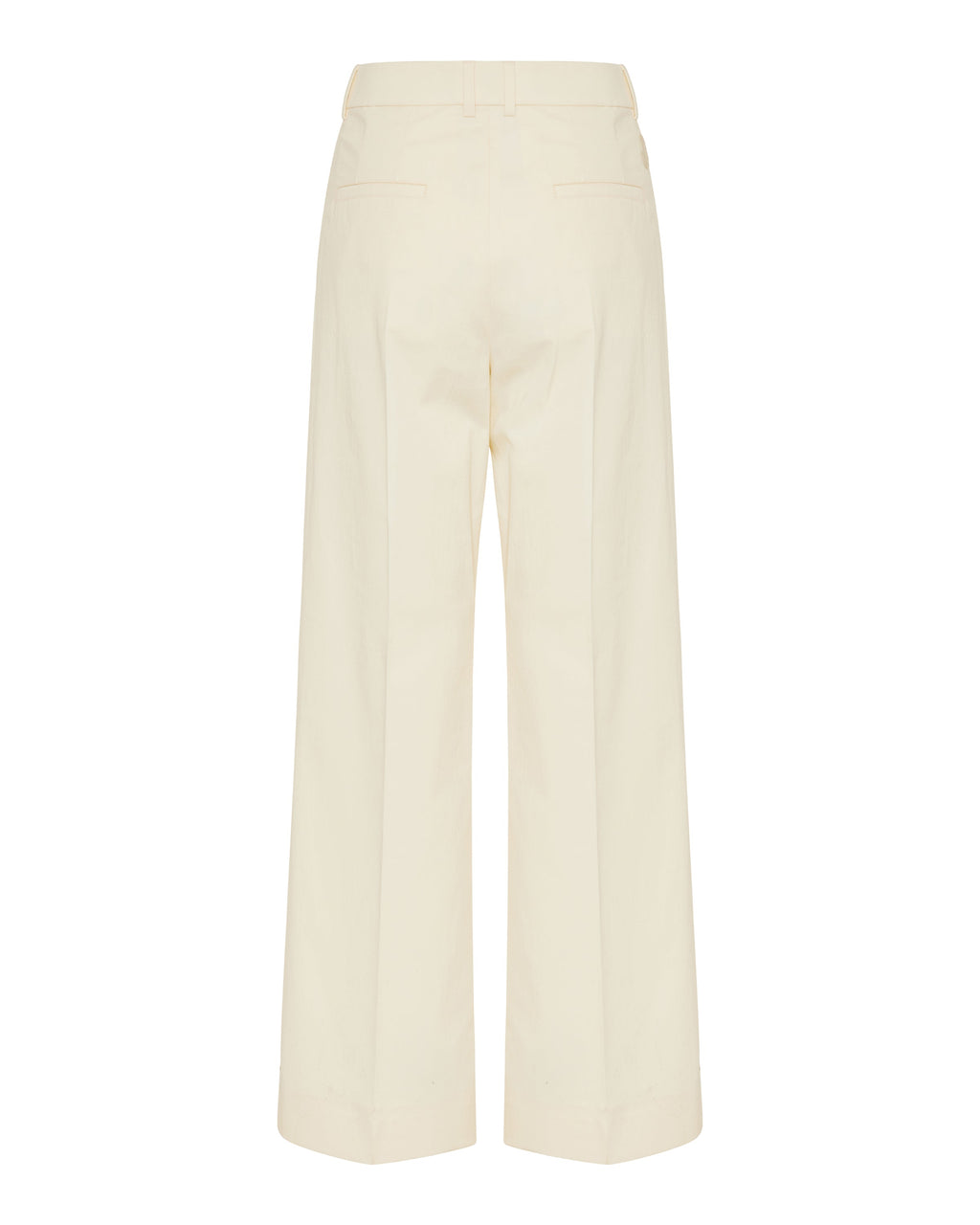 Оригінальна Gabardine Wide Leg Tailored Trousers Moncler – вид ззаду