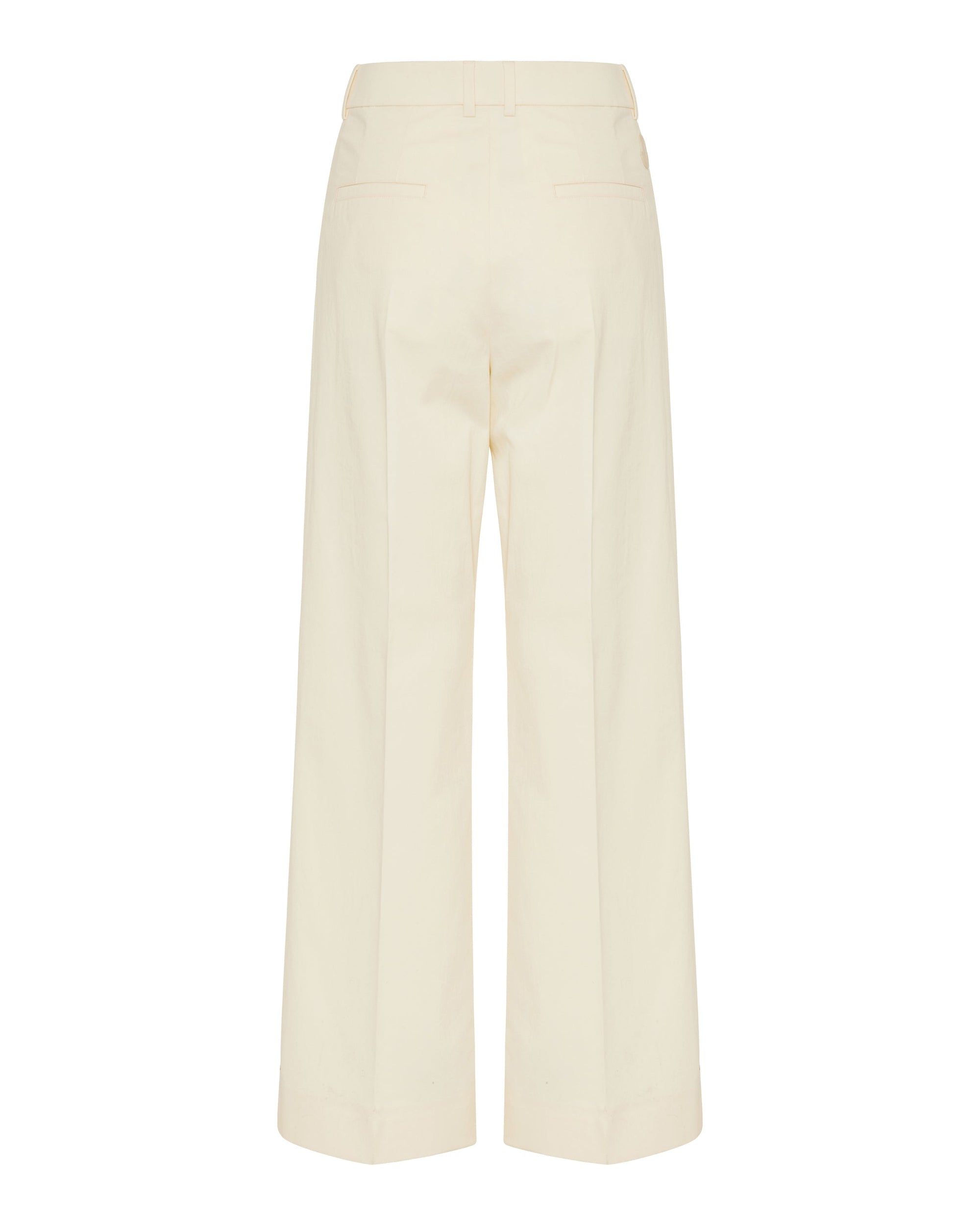Оригінальна Gabardine Wide Leg Tailored Trousers Moncler – вид ззаду - MONCLER