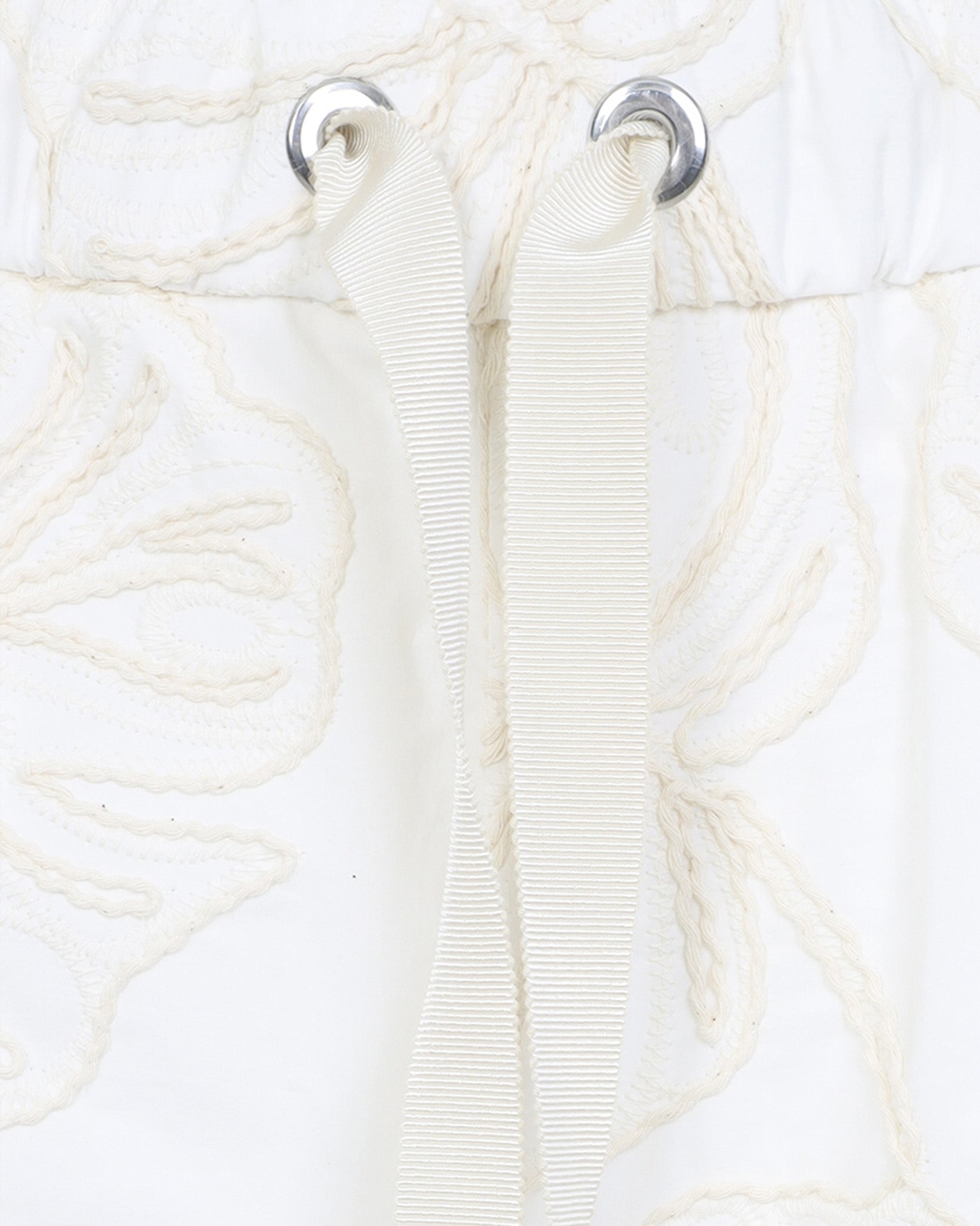 Оригінальна Embroidered Cotton Shorts Moncler – вид ззаду