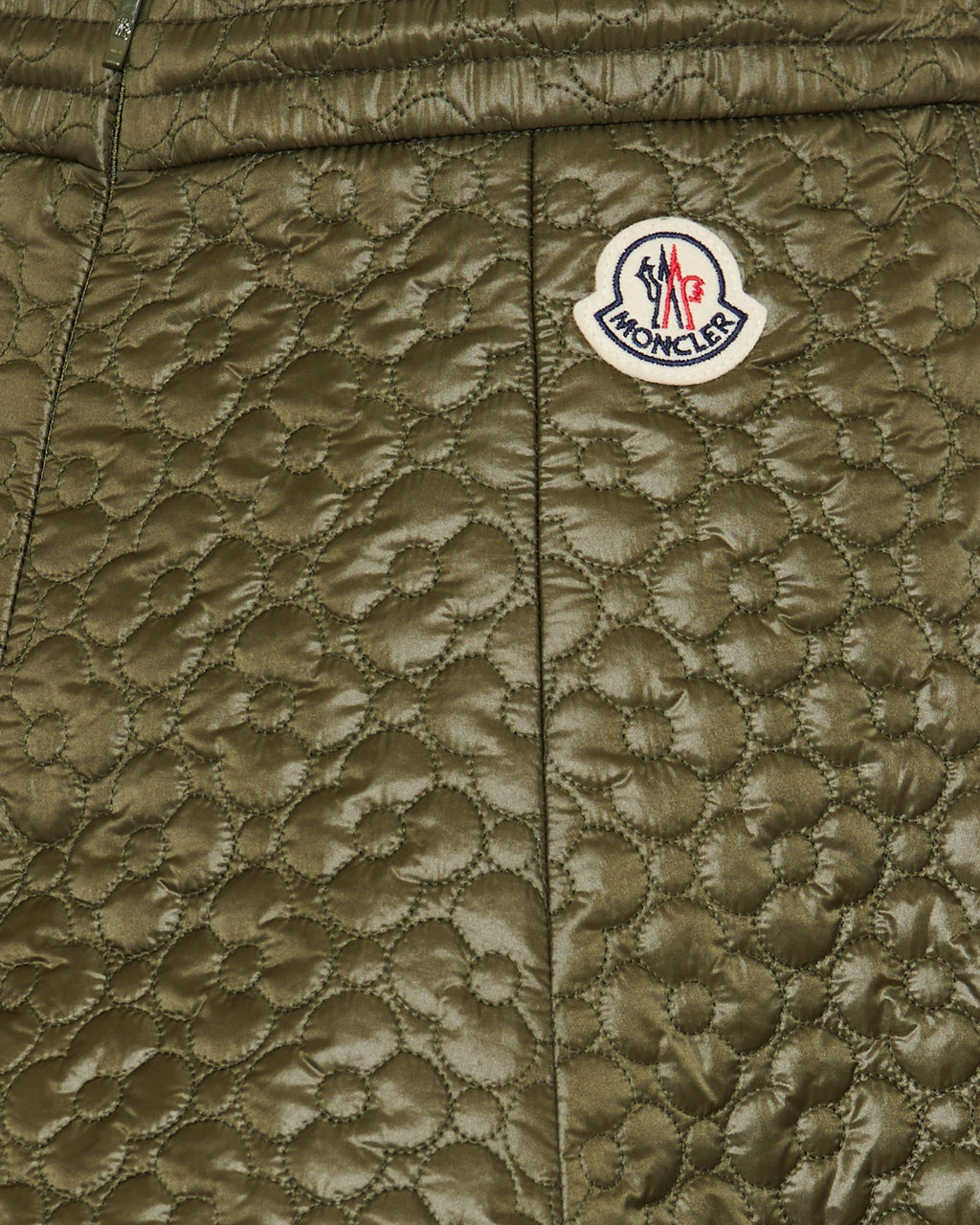 Floral Quilted Padded Mini Skirt Moncler – Гарантія оригінальності – збільшений вид