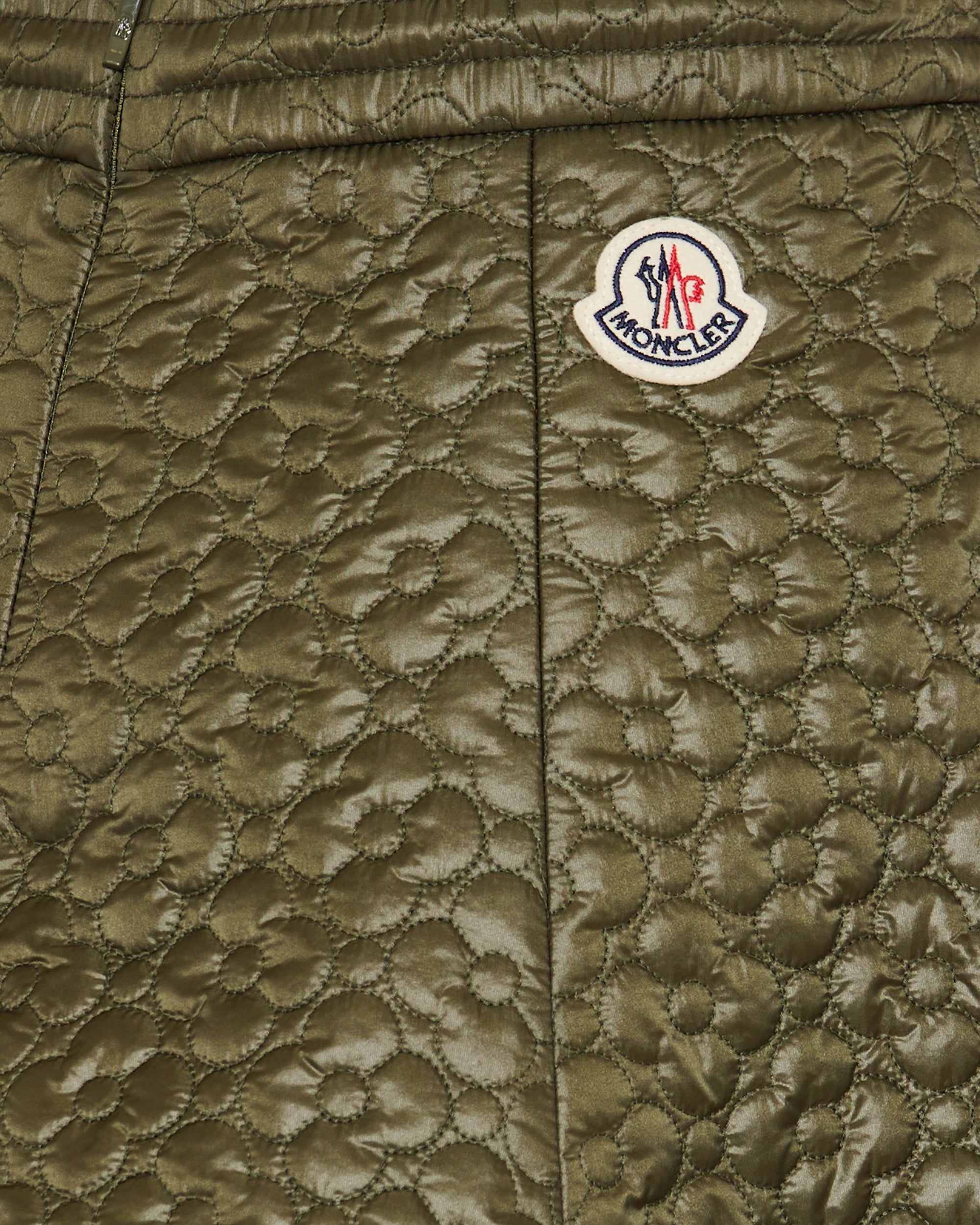 Floral Quilted Padded Mini Skirt Moncler – Гарантія оригінальності – збільшений вид