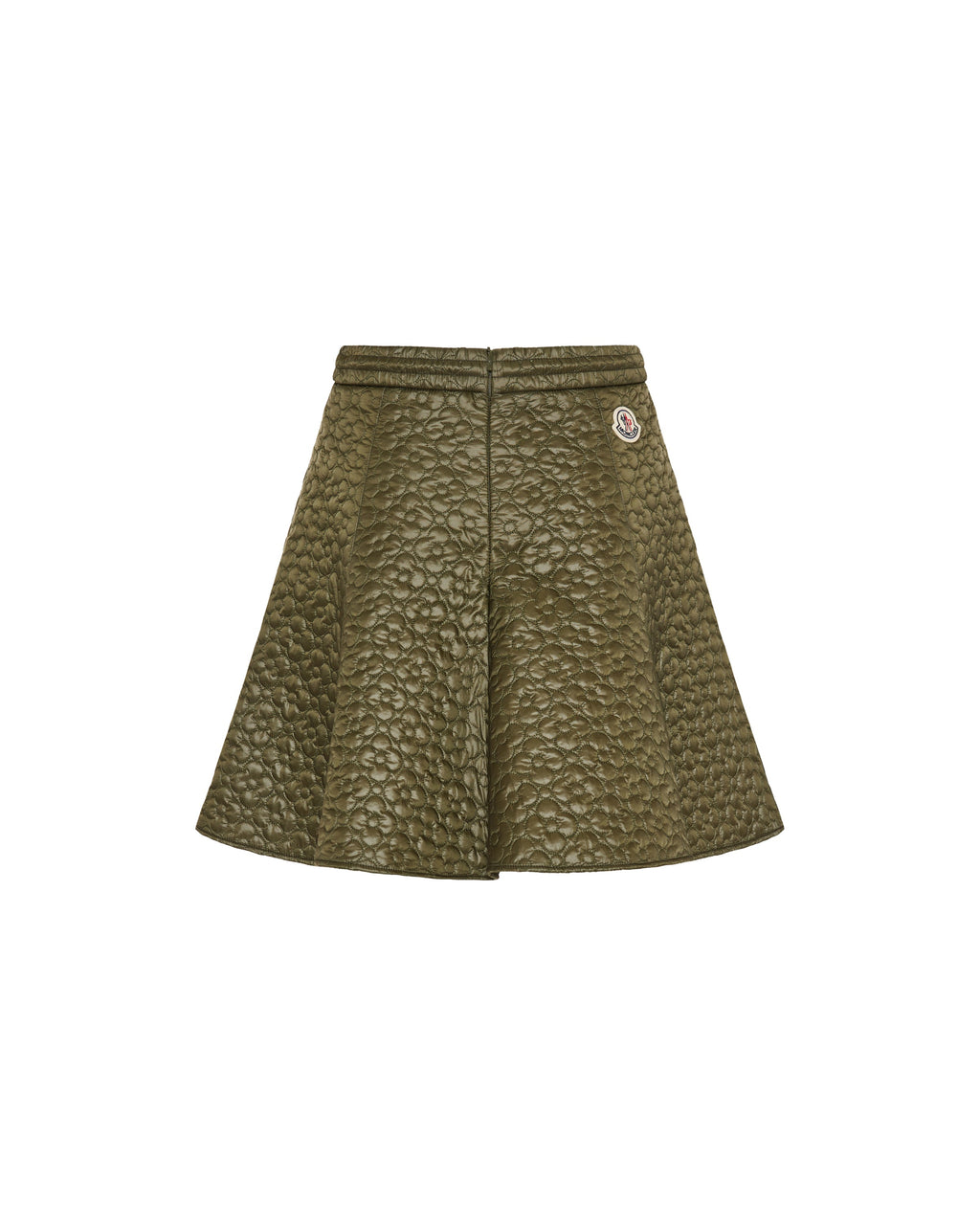 Floral Quilted Padded Mini Skirt Moncler – Гарантія оригінальності – детальний вид