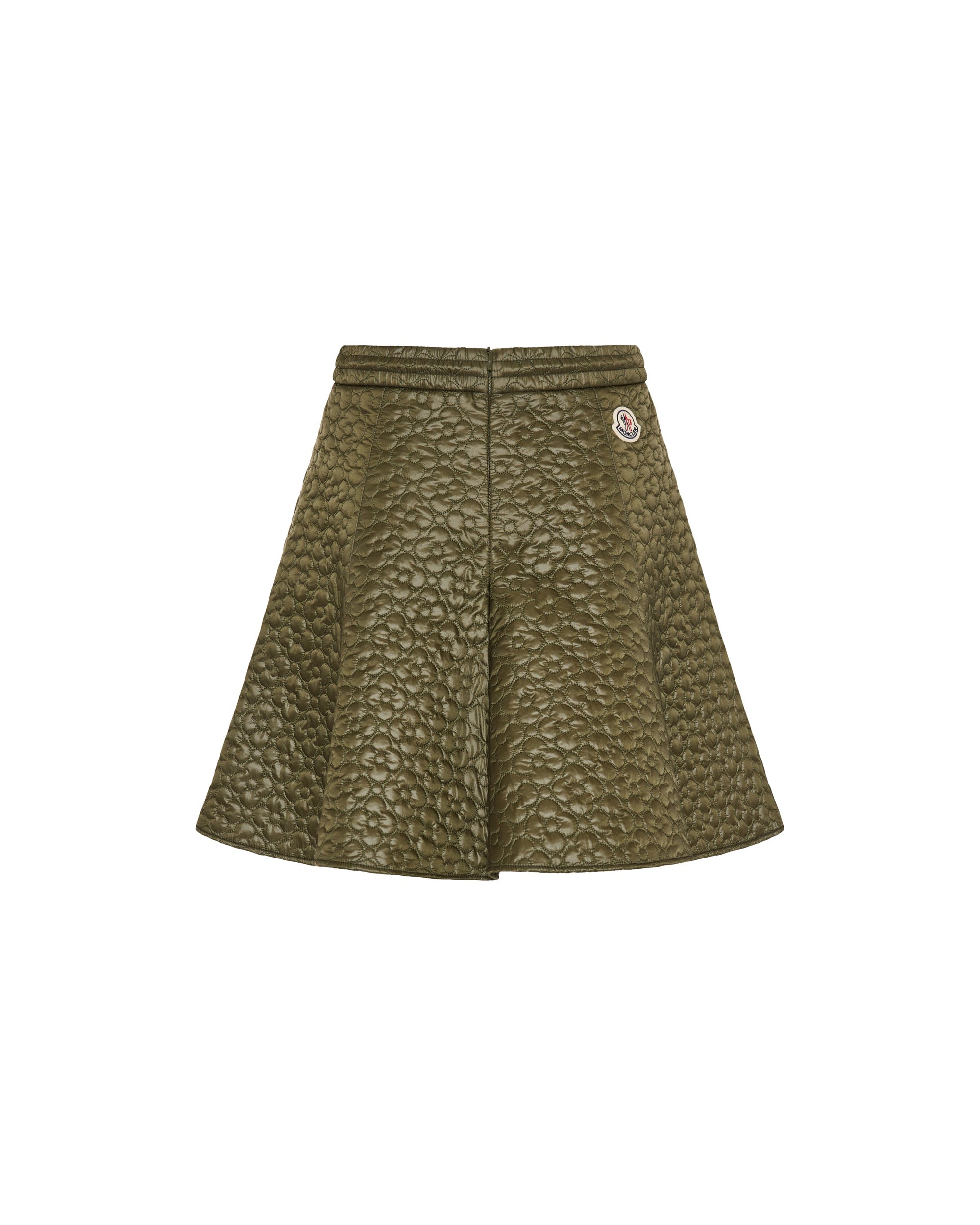 Floral Quilted Padded Mini Skirt Moncler – Гарантія оригінальності – детальний вид