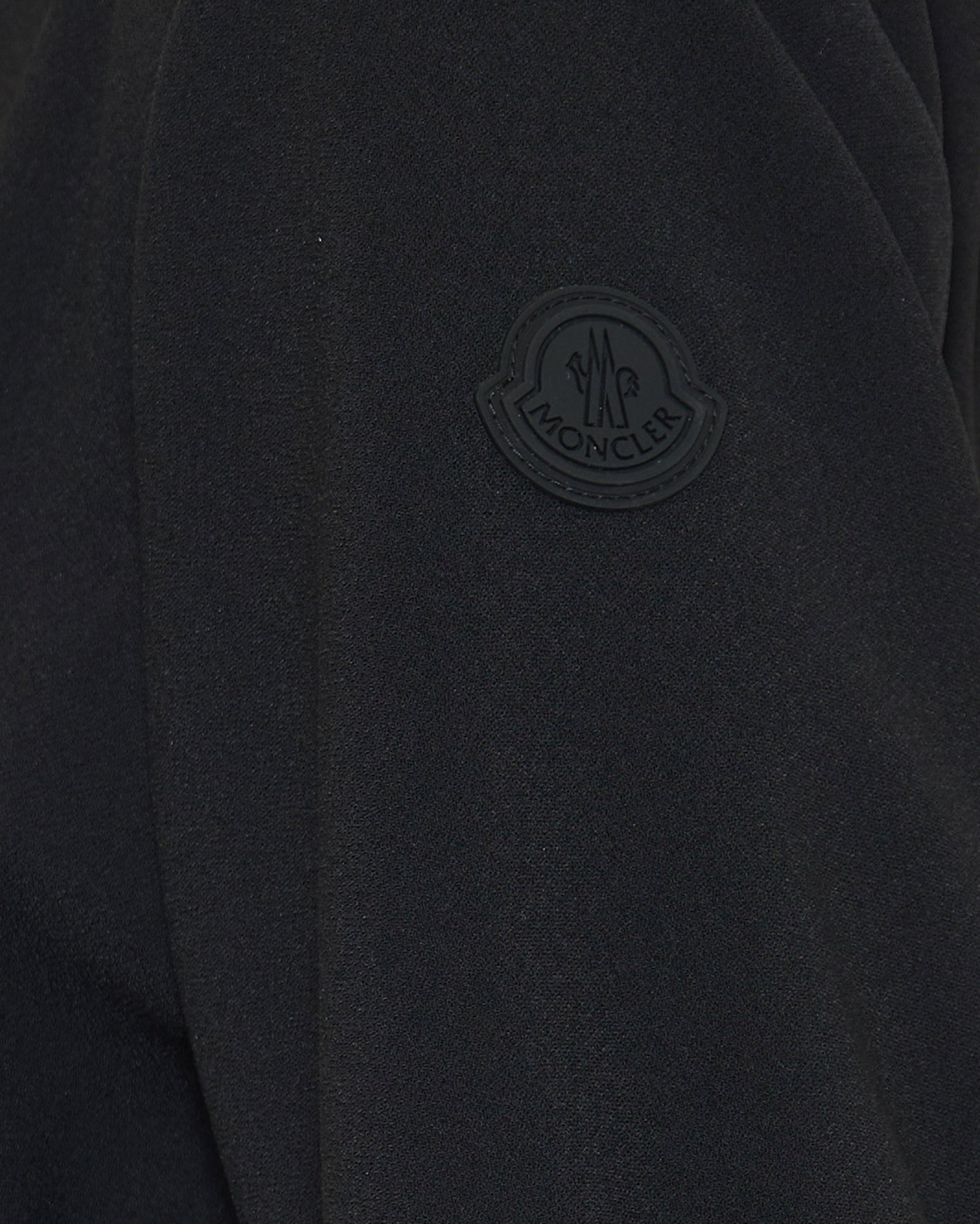 Satin MIDI Dress Moncler – Гарантія оригінальності – збільшений вид - MONCLER