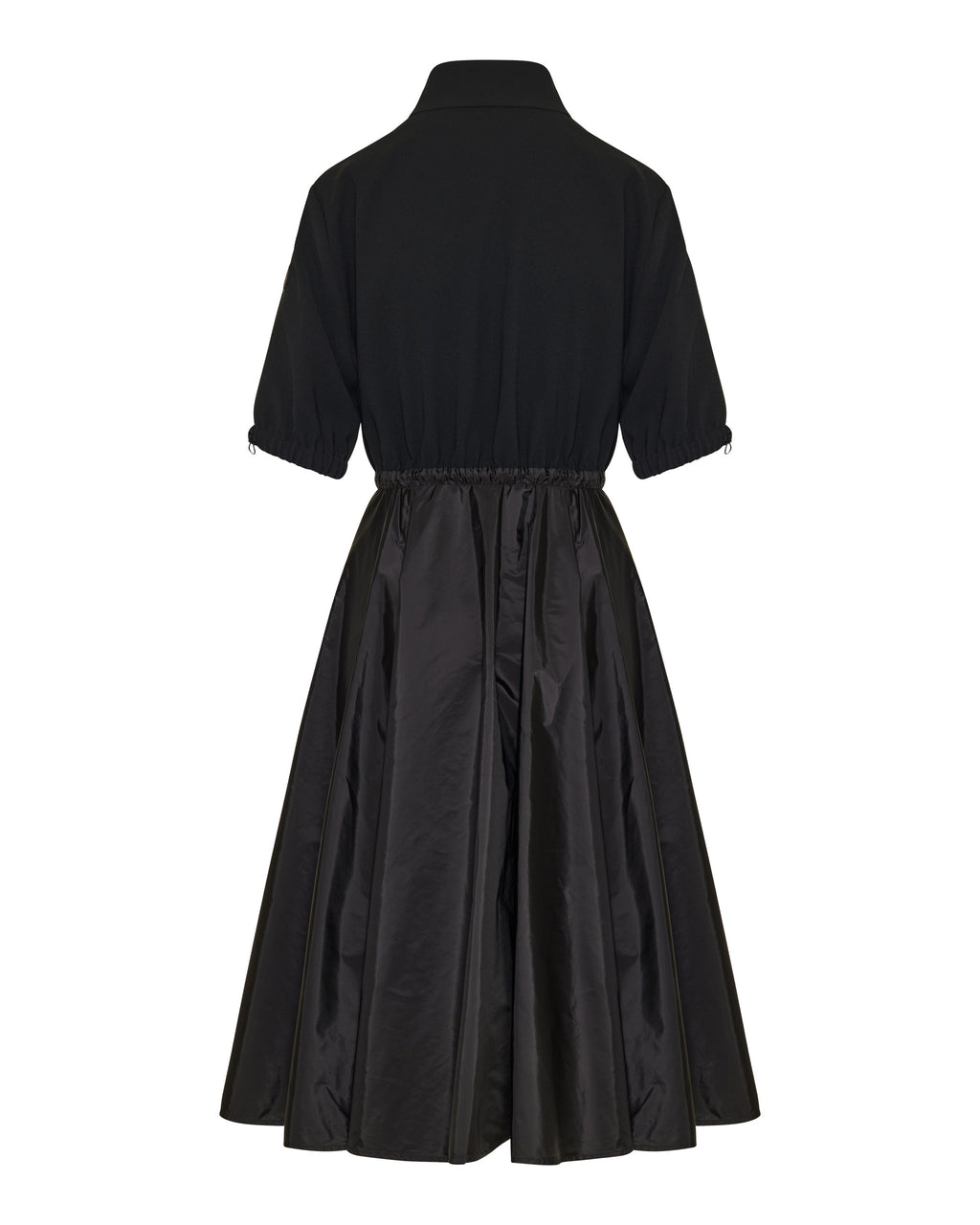 Satin MIDI Dress Moncler – Гарантія оригінальності – детальний вид