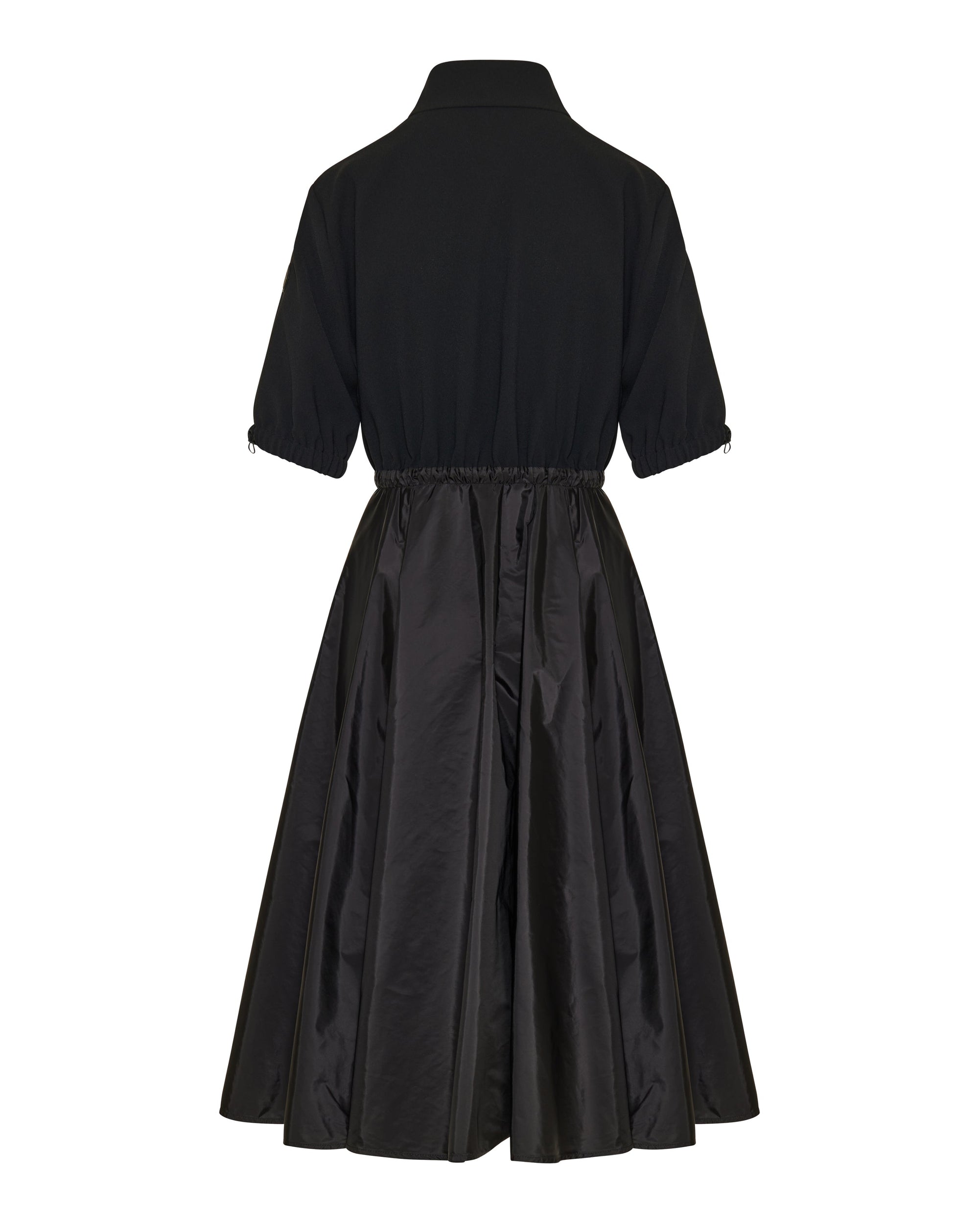Satin MIDI Dress Moncler – Гарантія оригінальності – детальний вид - MONCLER