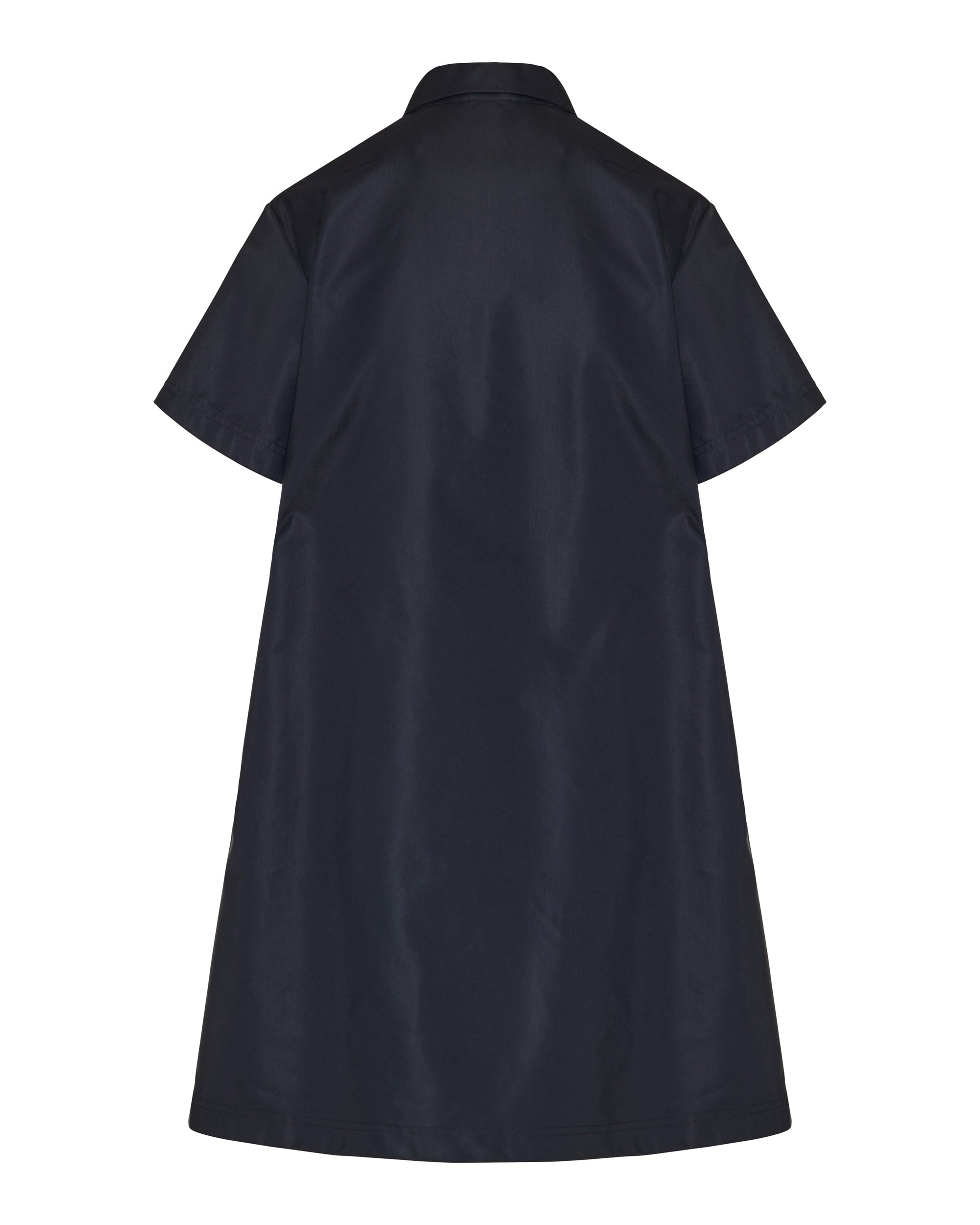 Short Sleeve Short Dress Moncler – Гарантія оригінальності – детальний вид