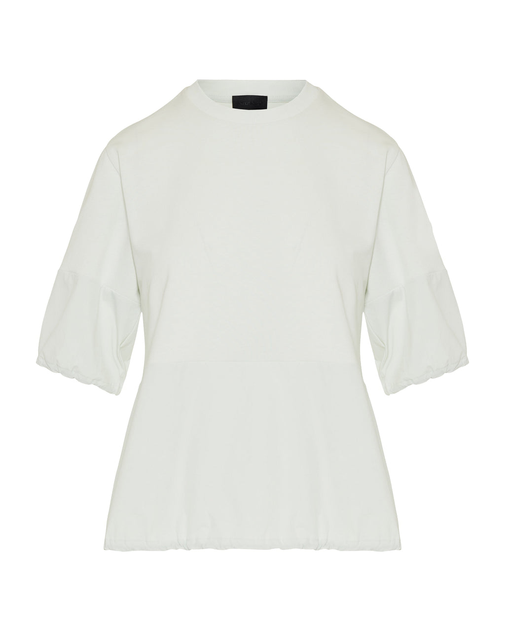 Cotton And Ripstop T Shirt Moncler оригінал – Купити в Україні – боковий вид