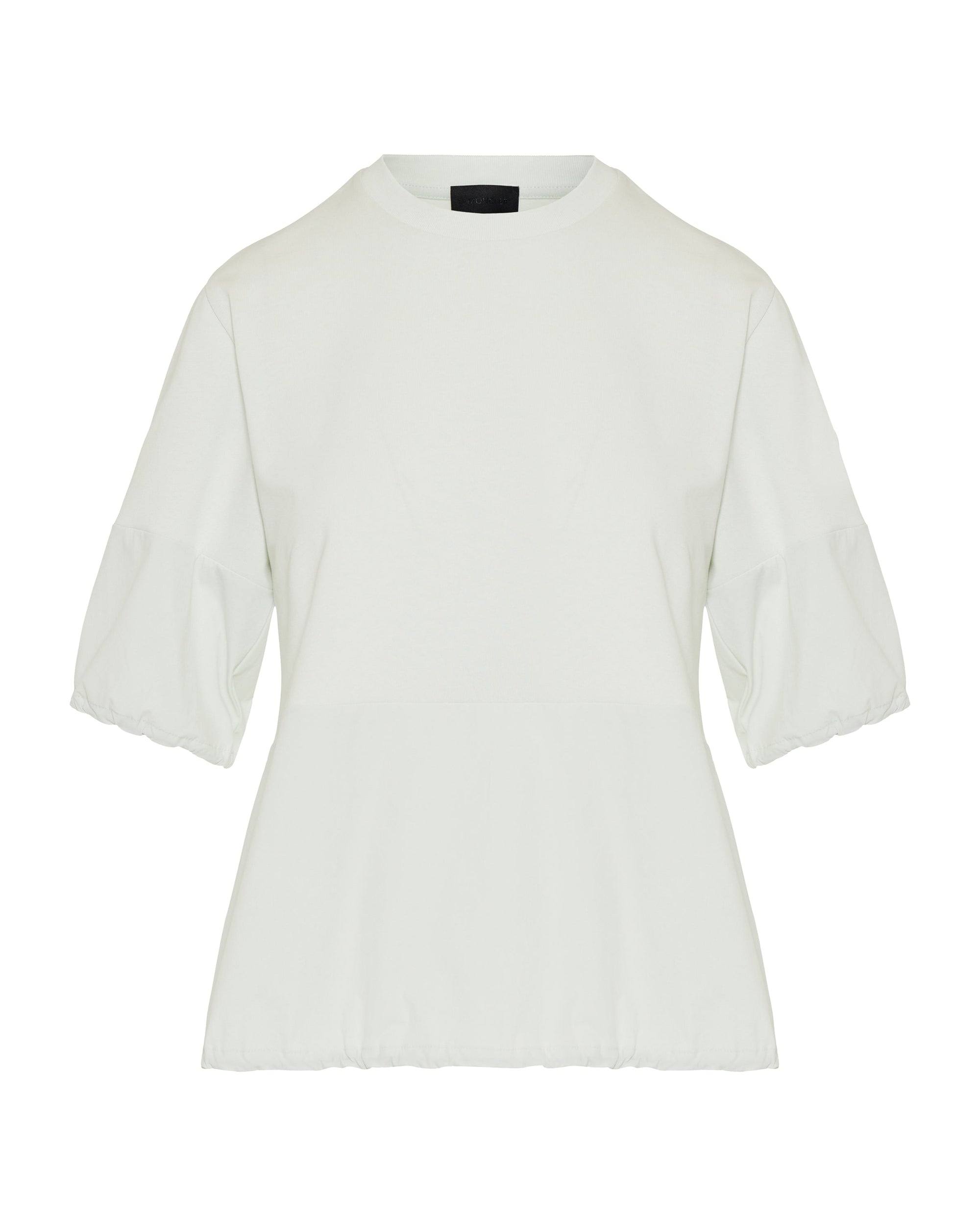 Cotton And Ripstop T Shirt Moncler оригінал – Купити в Україні – боковий вид