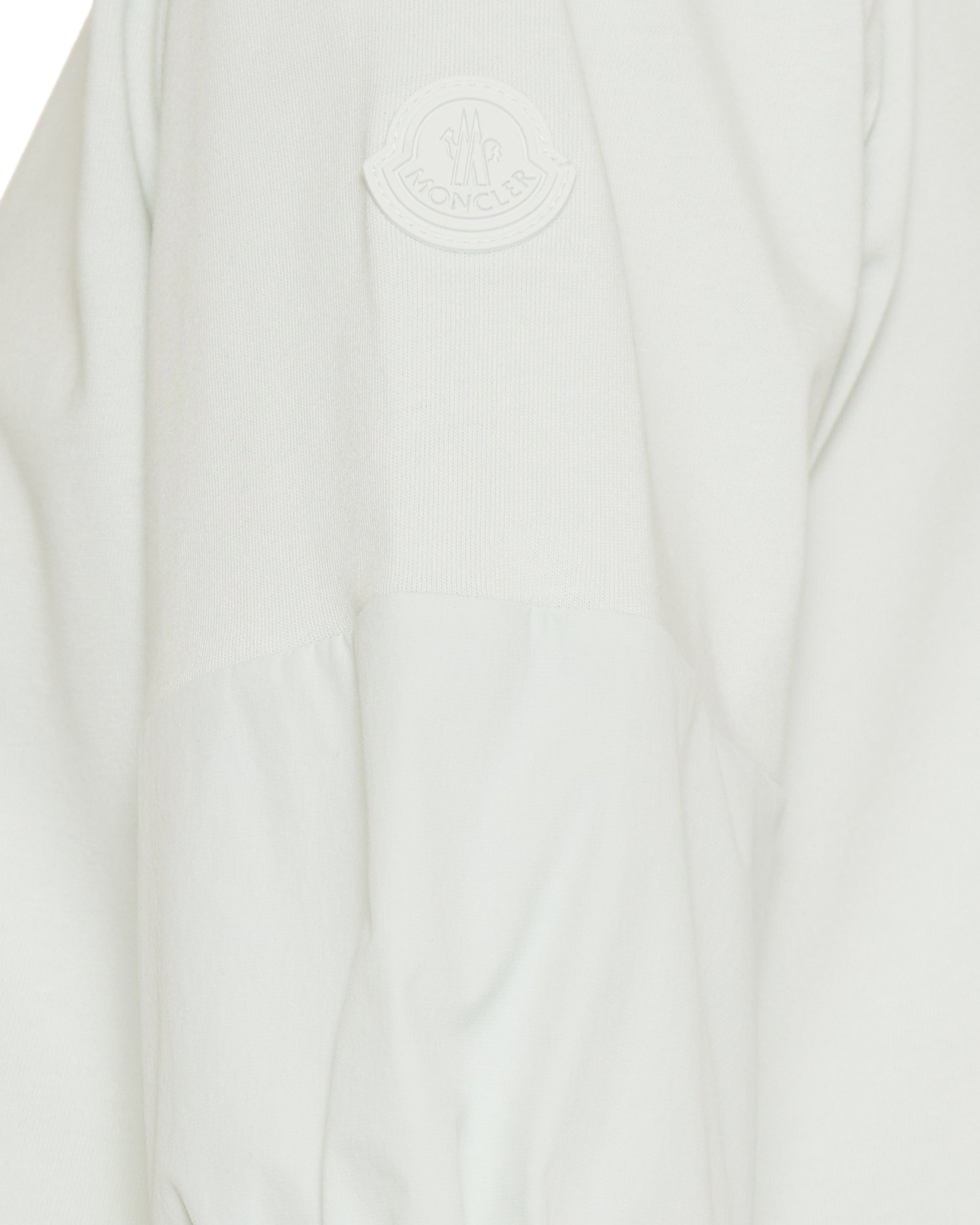 Cotton And Ripstop T Shirt Moncler оригінал – Купити в Україні – детальний вид