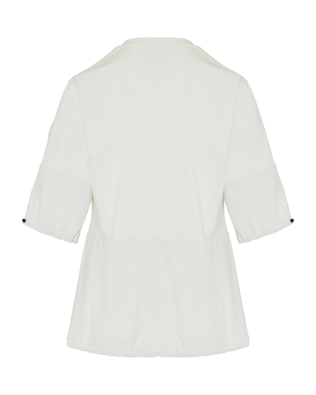 Cotton And Ripstop T Shirt Moncler оригінал – Купити в Україні – вид ззаду