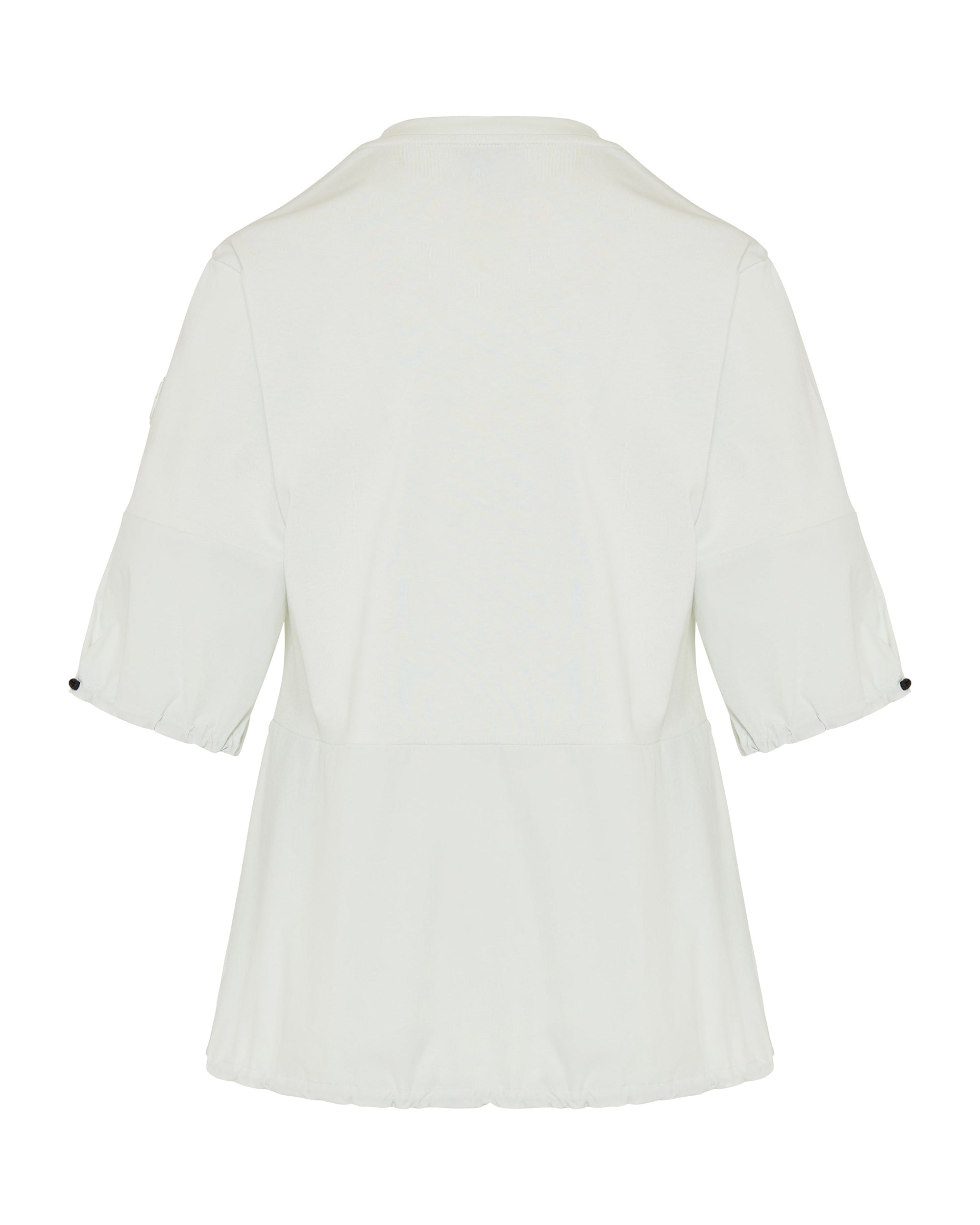 Cotton And Ripstop T Shirt Moncler оригінал – Купити в Україні – вид ззаду