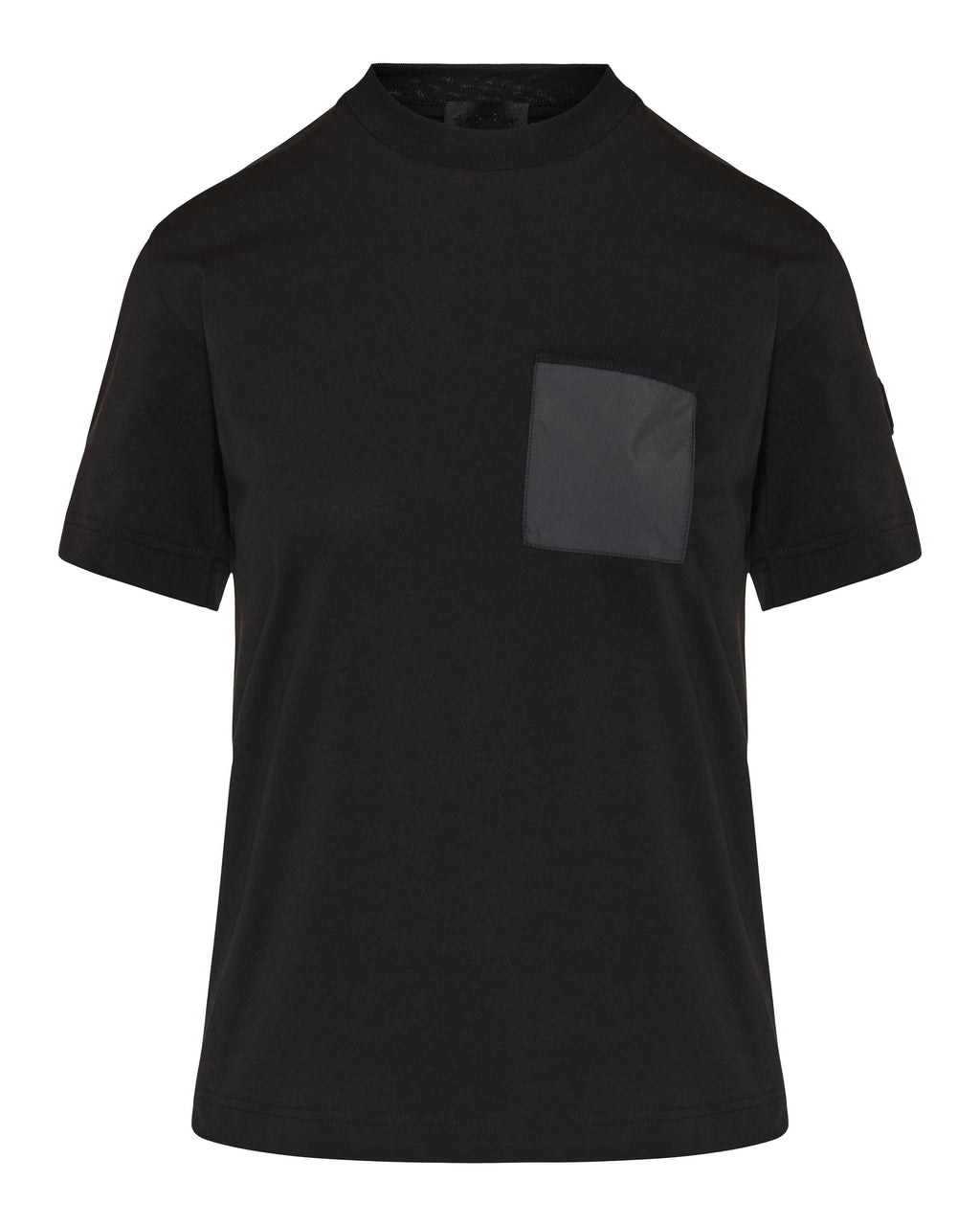 Pocket Crewneck T Shirt Moncler – Гарантія оригінальності – боковий вид