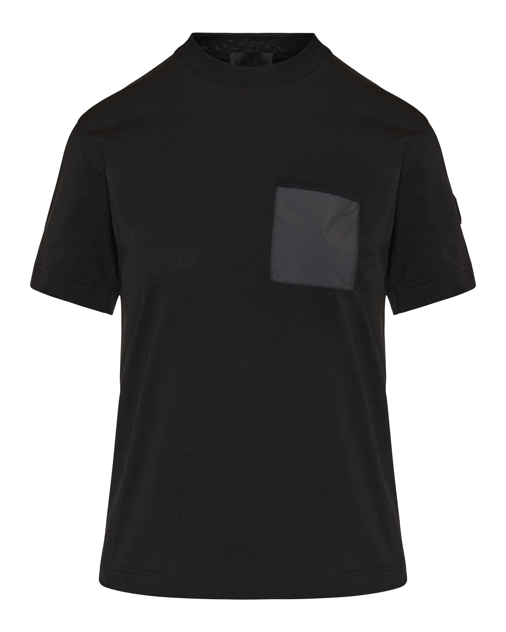 Pocket Crewneck T Shirt Moncler – Гарантія оригінальності – боковий вид