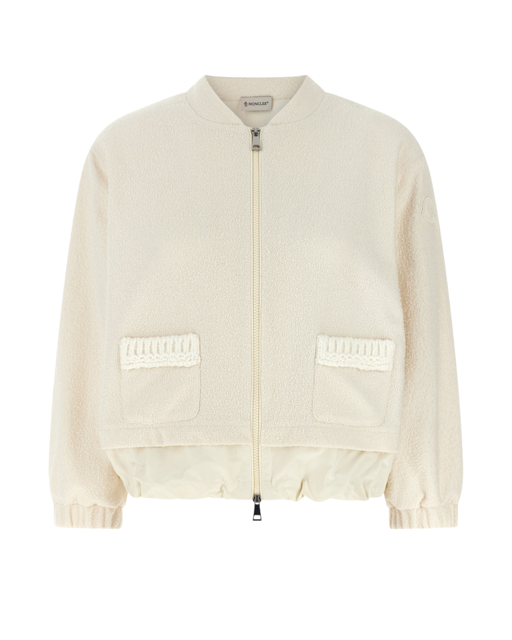 Bouclé Cardigan Moncler оригінал – Купити в Україні – боковий вид