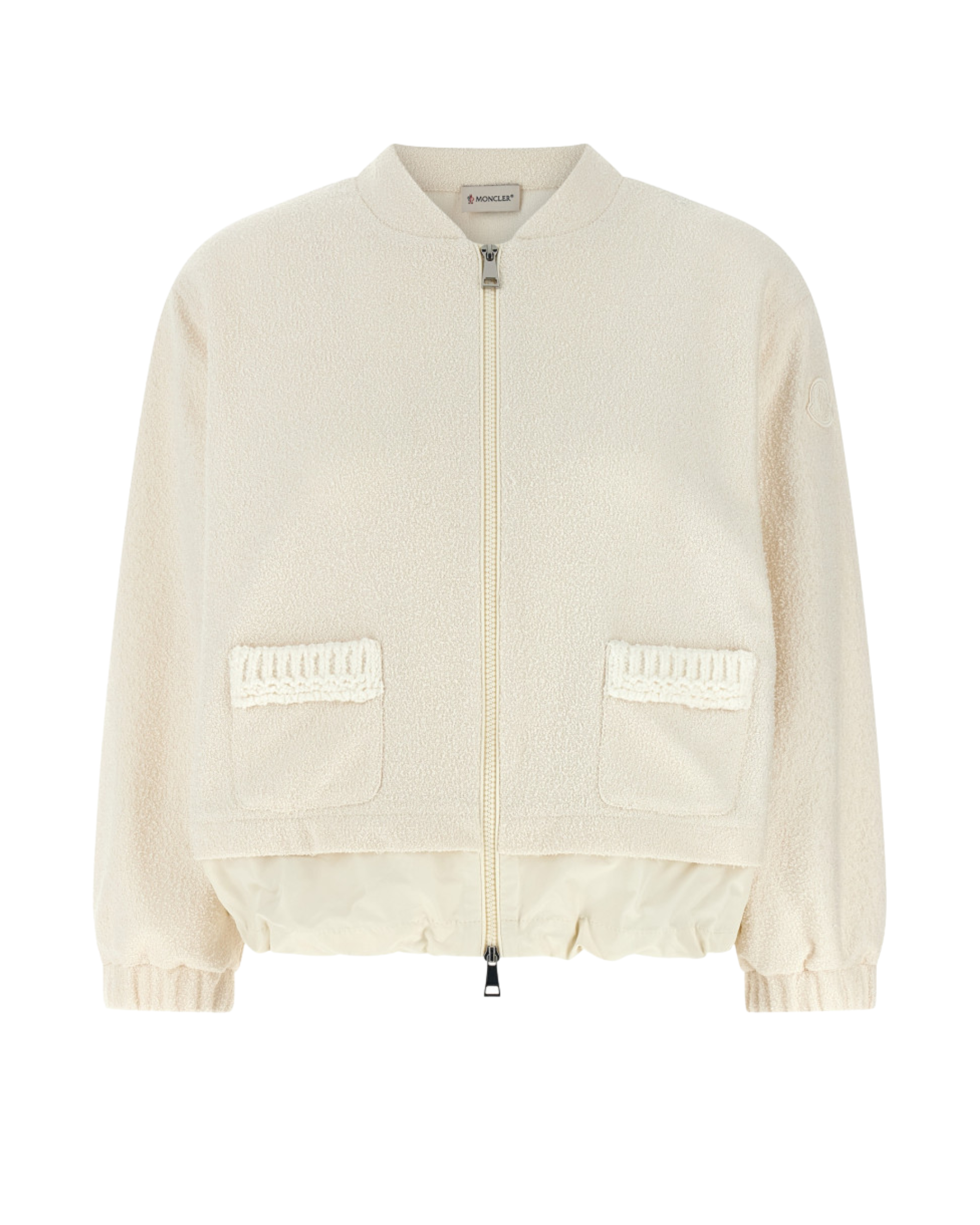 Bouclé Cardigan Moncler оригінал – Купити в Україні – боковий вид