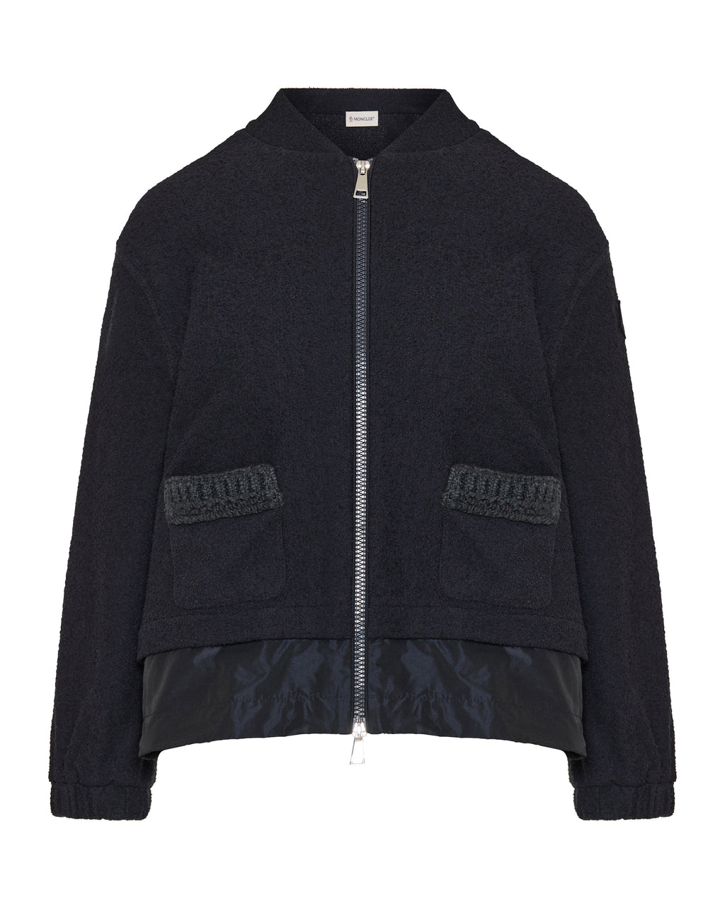Patch Pocket Jacket Moncler – Гарантія оригінальності – боковий вид