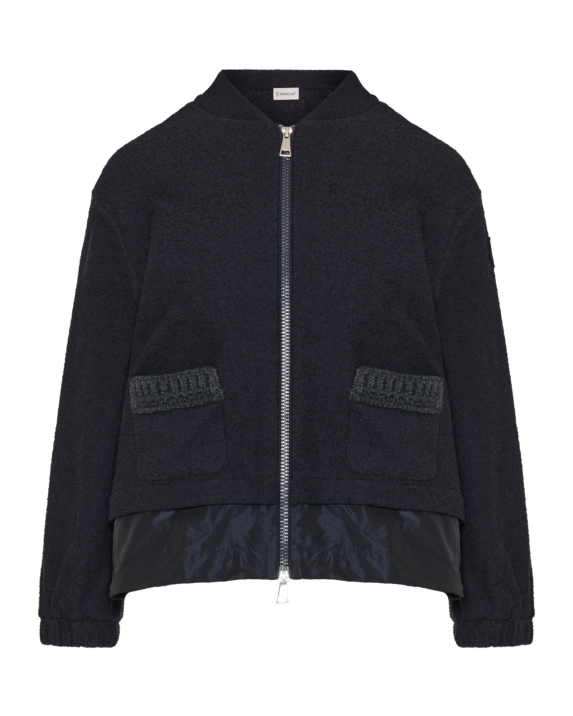 Patch Pocket Jacket Moncler – Гарантія оригінальності – боковий вид